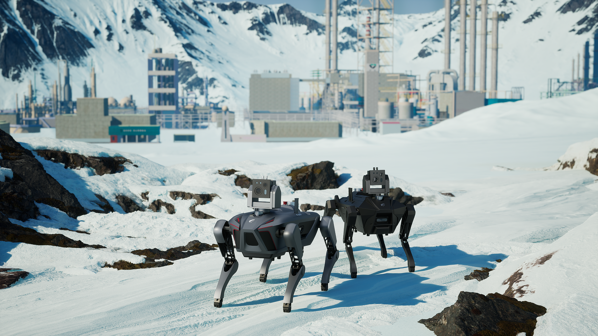 Boston Dynamic ，robot，industrial design，explosion-proof，