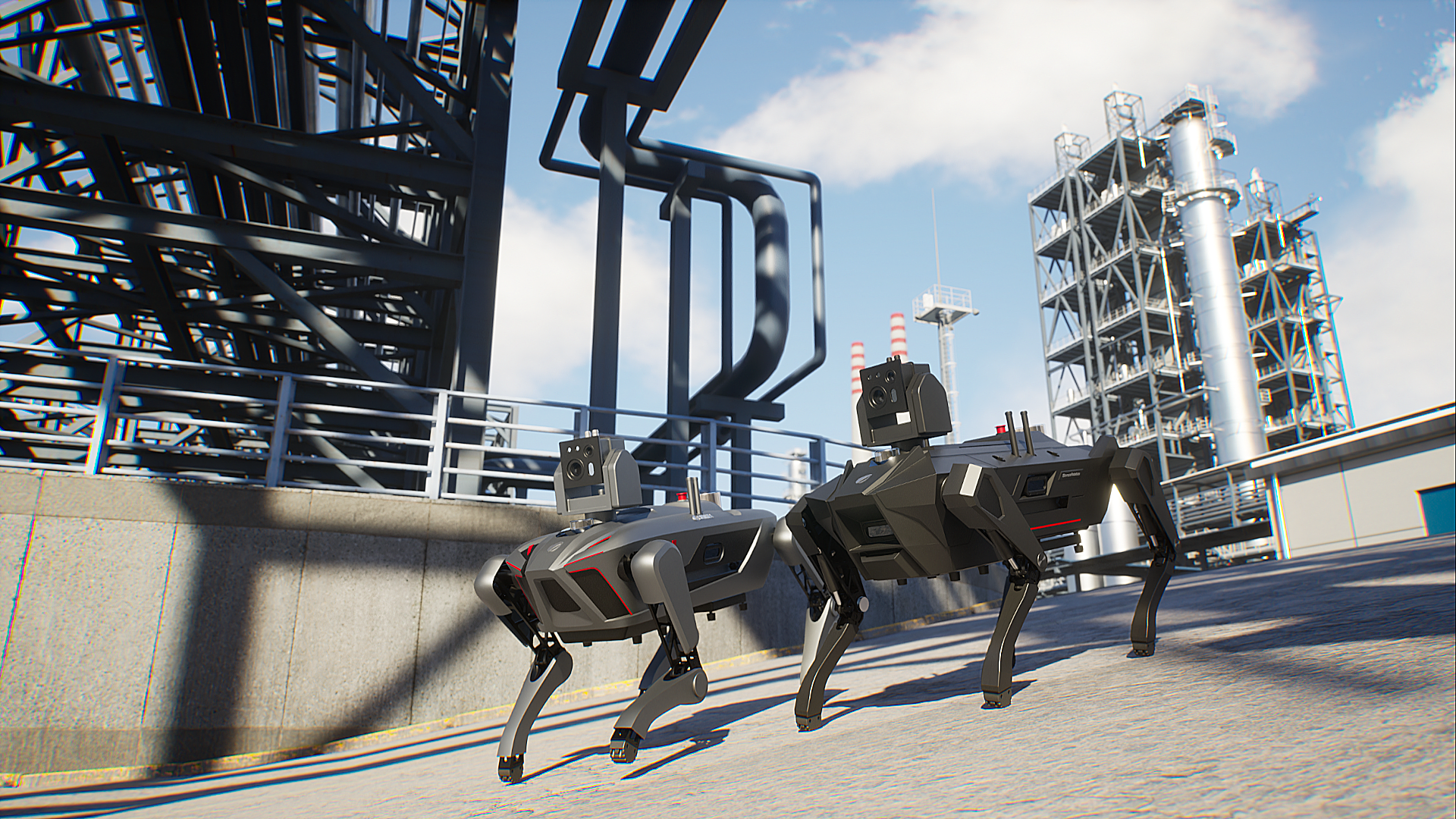 Boston Dynamic ，robot，industrial design，explosion-proof，