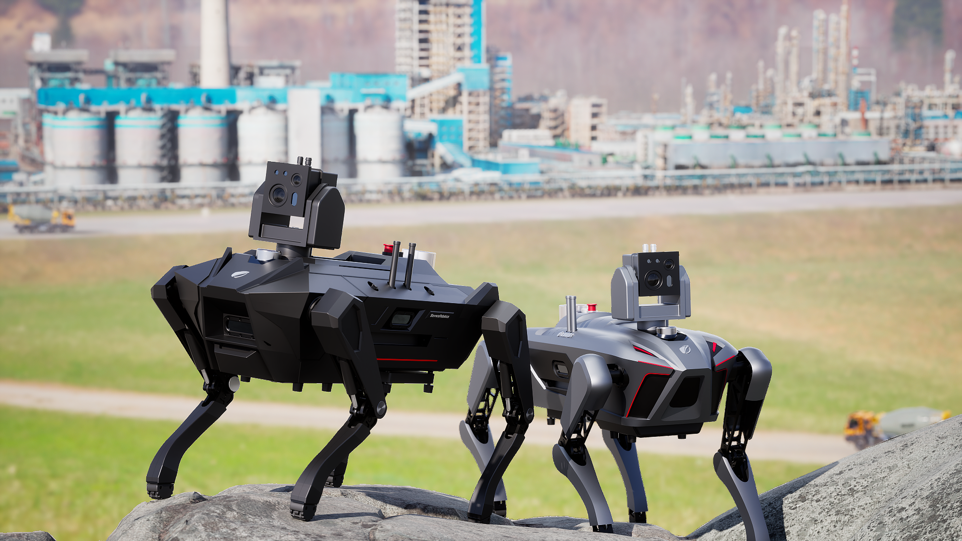 Boston Dynamic ，robot，industrial design，explosion-proof，