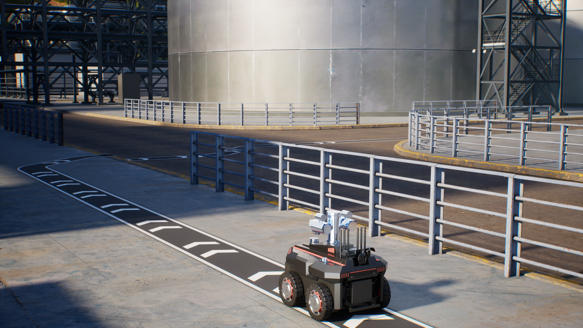 robot，industrial design，explosion-proof，chemical industry，