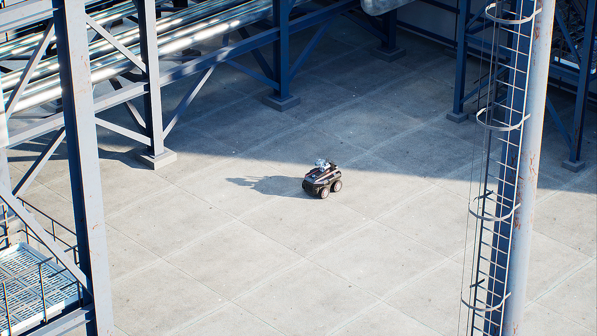 robot，industrial design，explosion-proof，chemical industry，