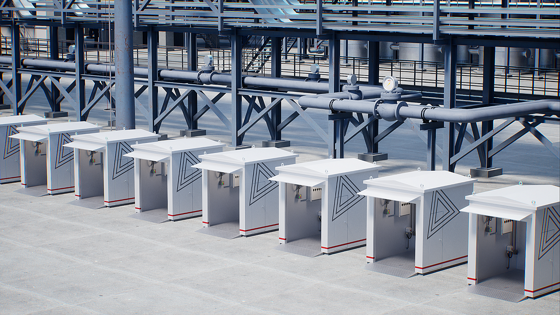 robot，industrial design，explosion-proof，chemical industry，