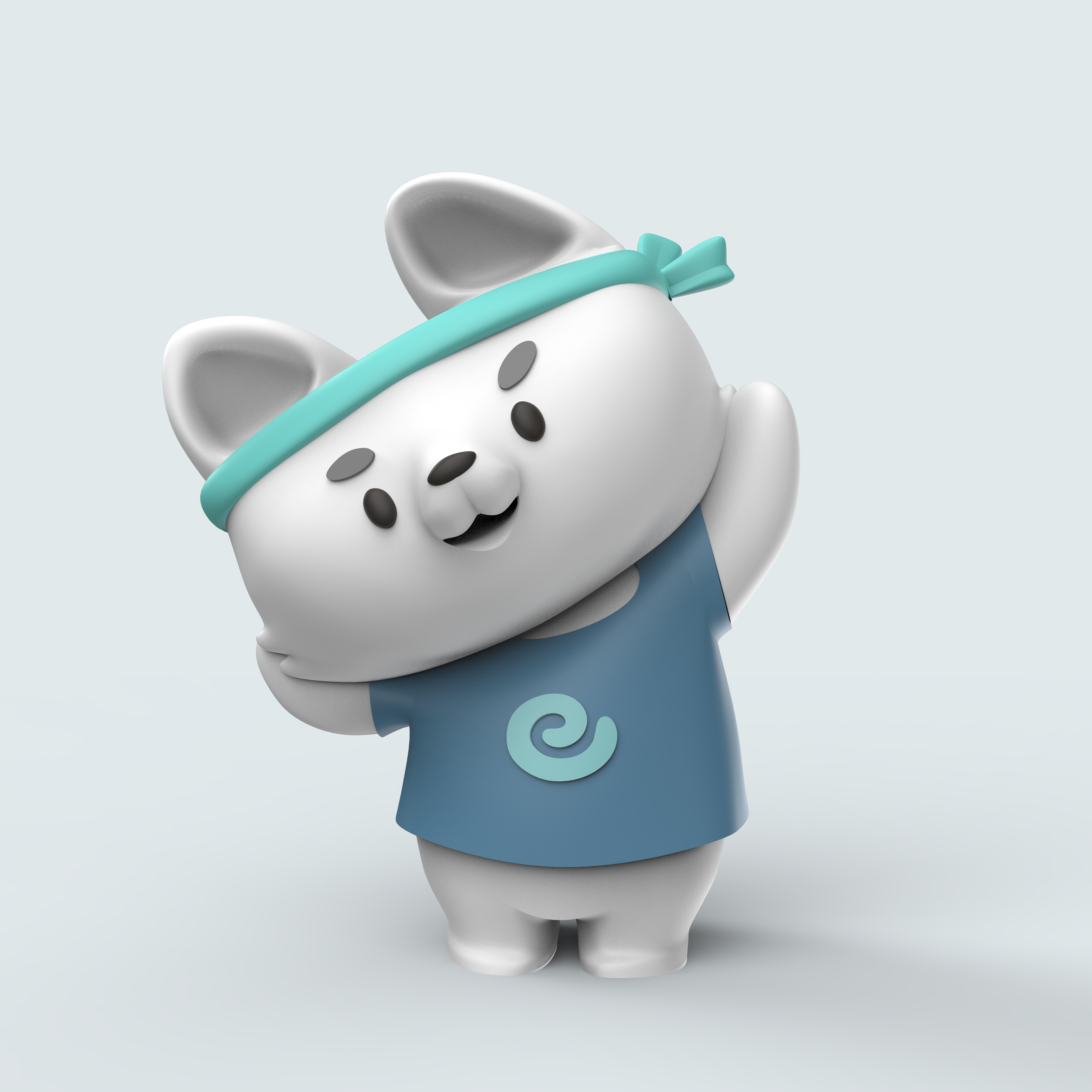 Small Flower Roll Hand-made Model，