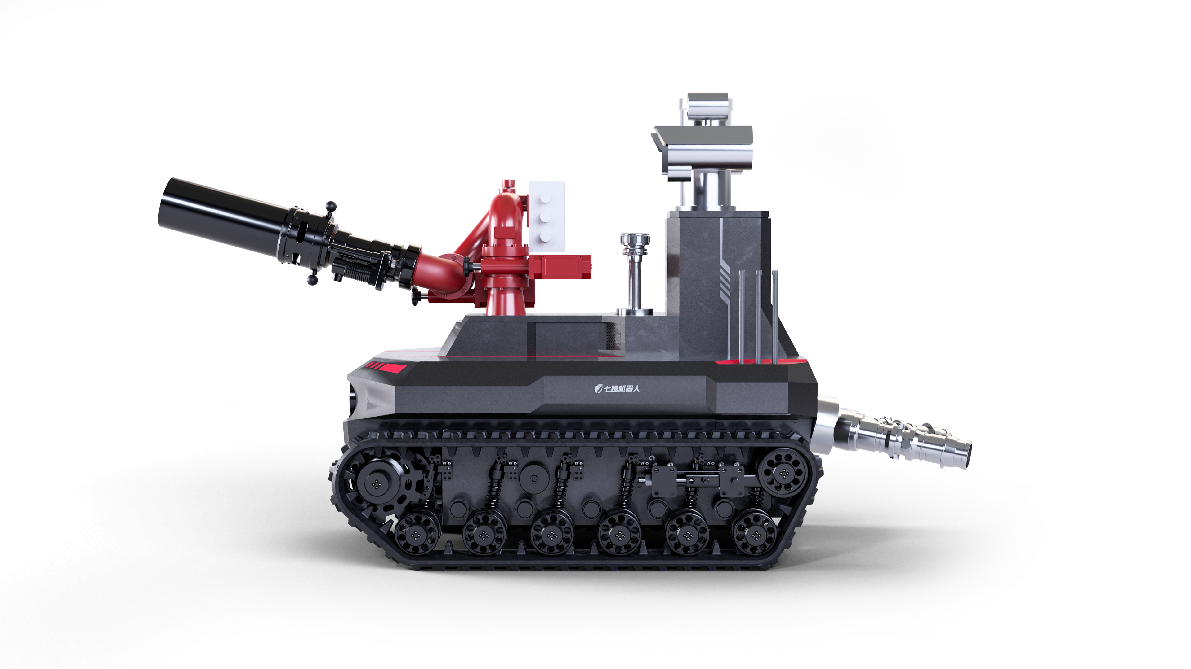 robot，fire control，Fire fighting，industrial design，