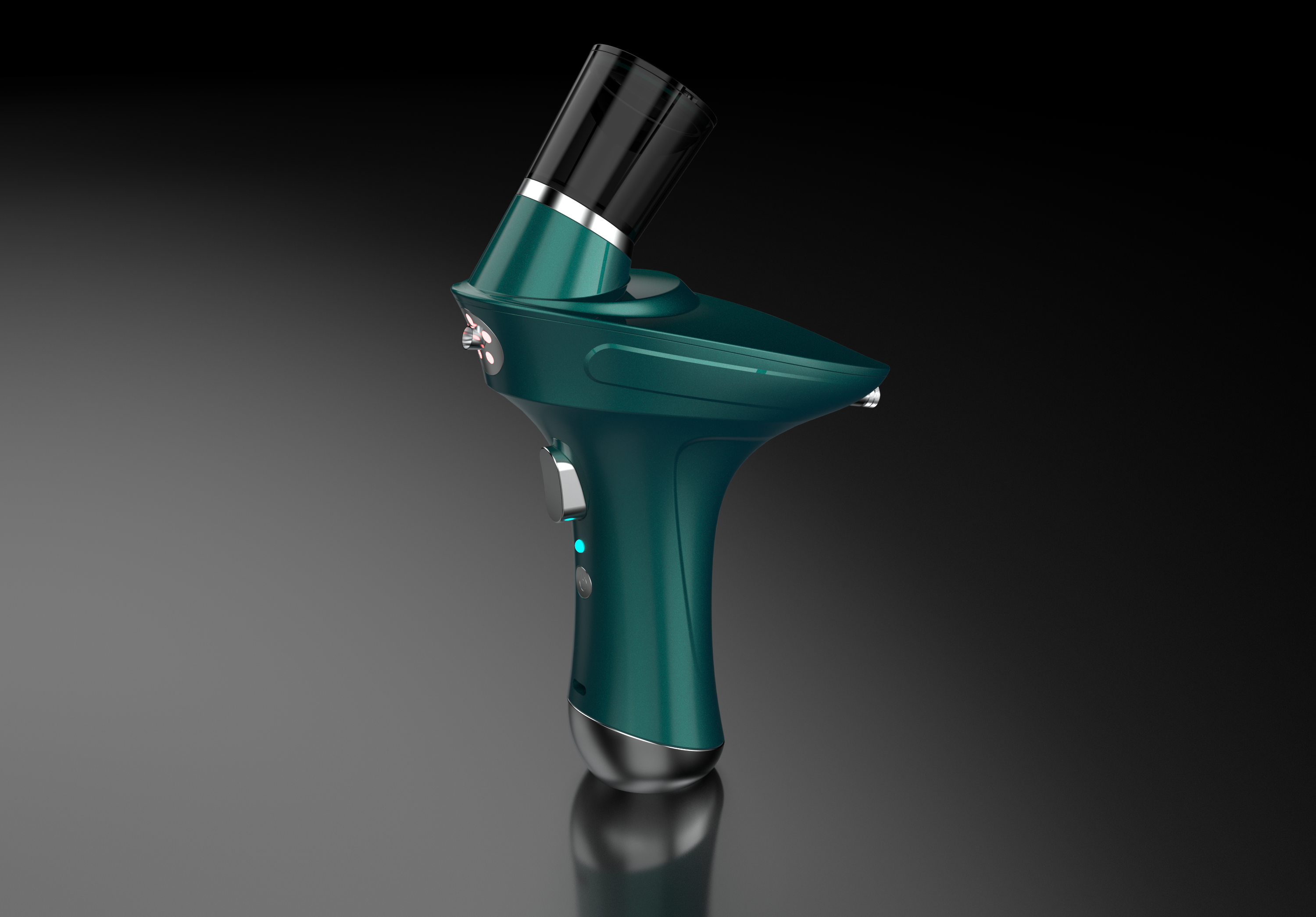 oxygen injection instrument，