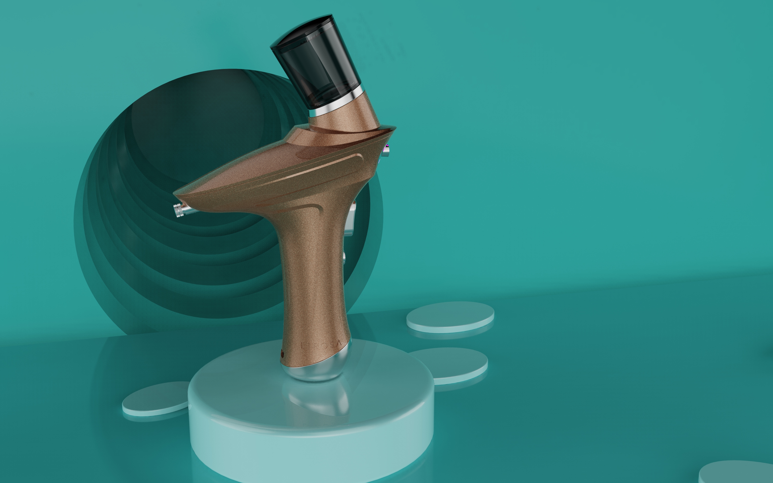 oxygen injection instrument，