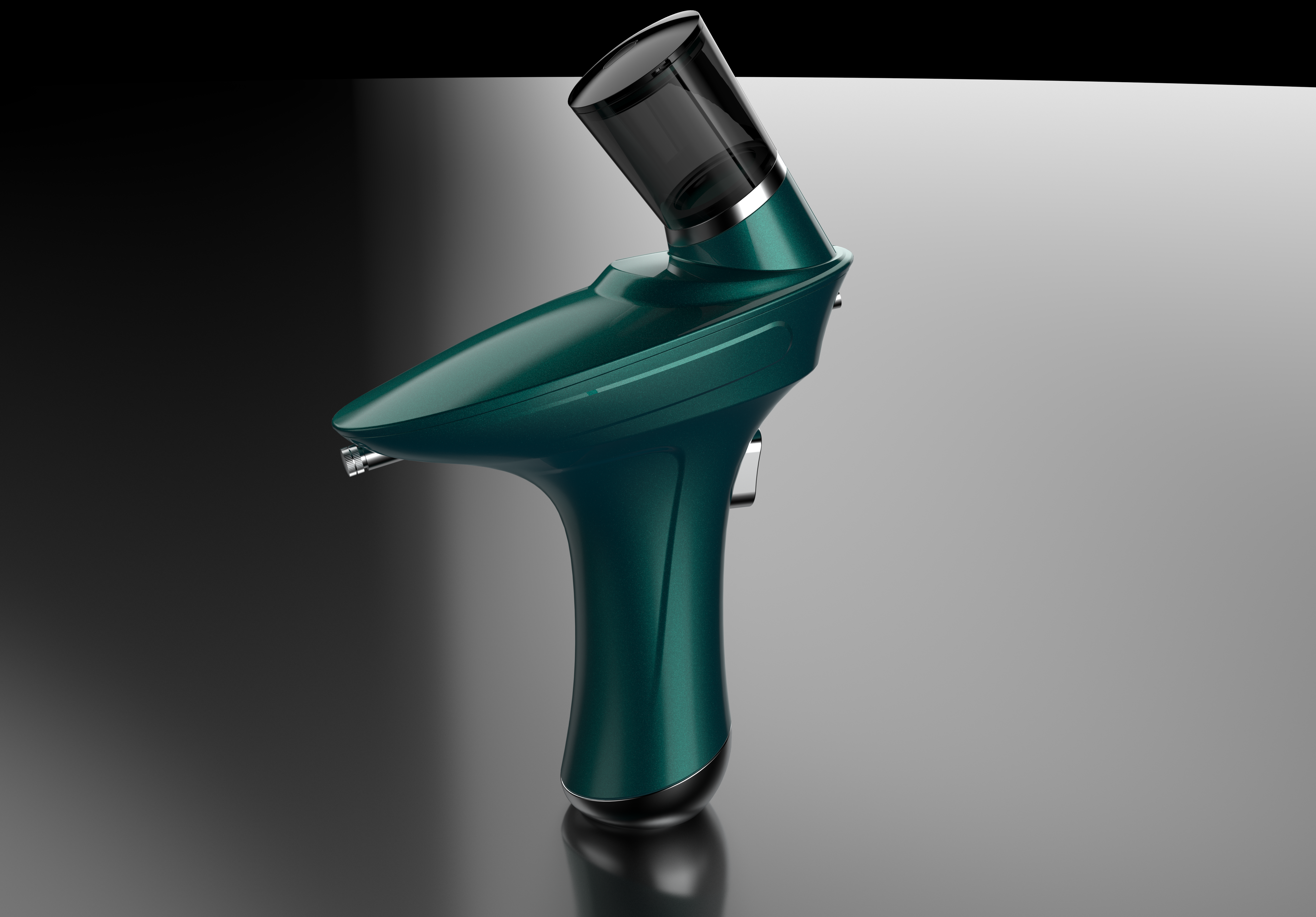 oxygen injection instrument，