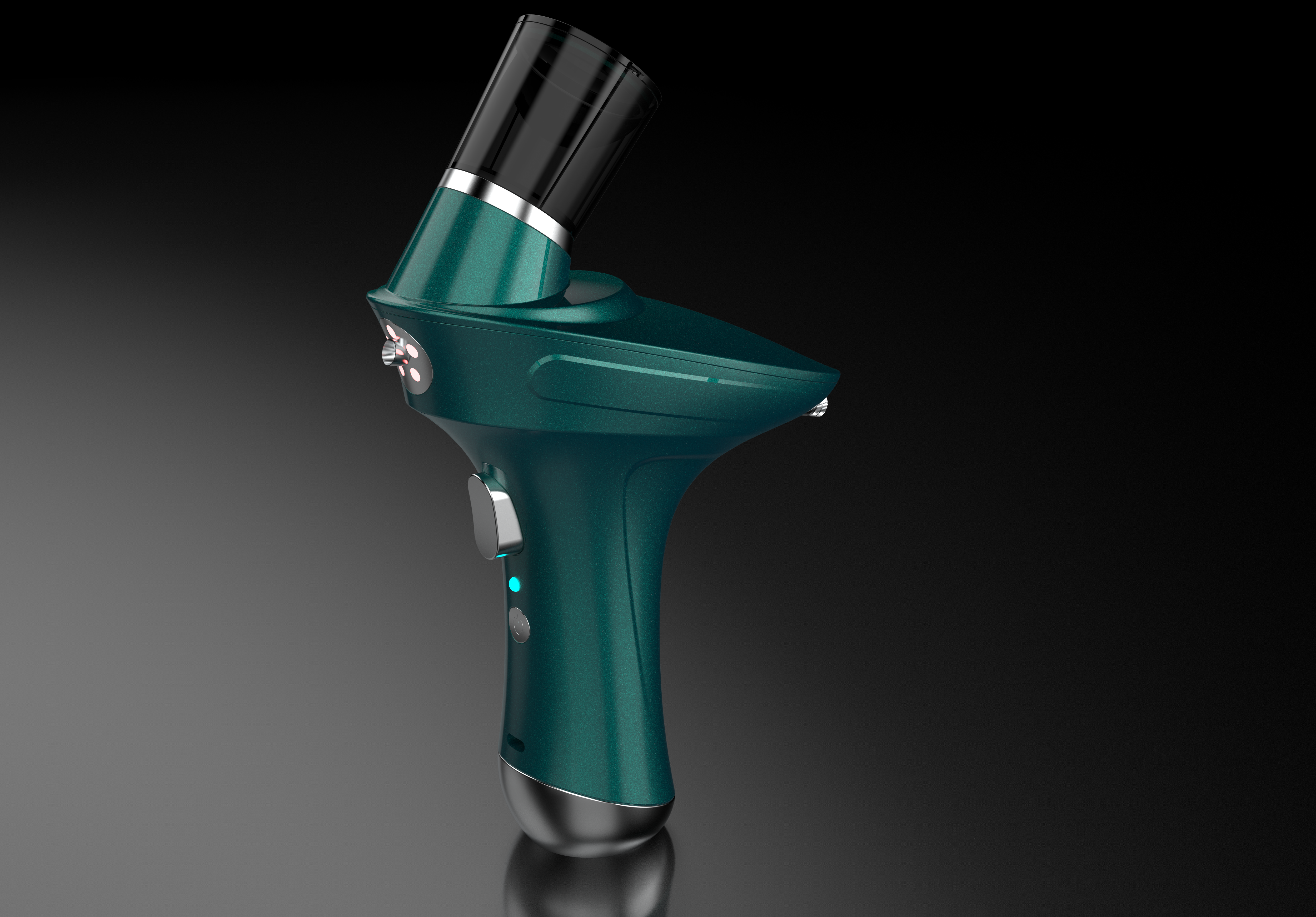 oxygen injection instrument，