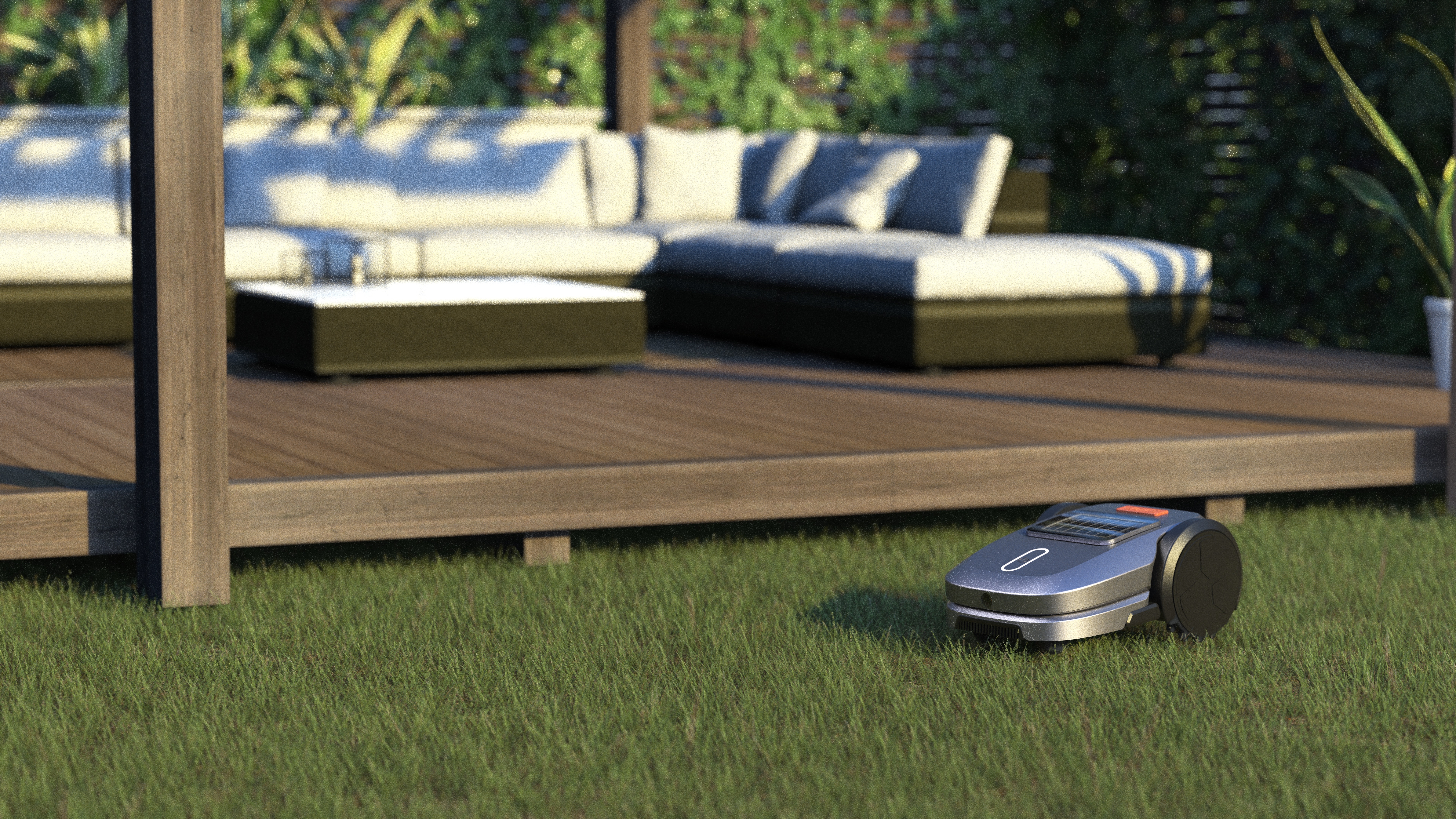 Lawn mowers can only mow robots，