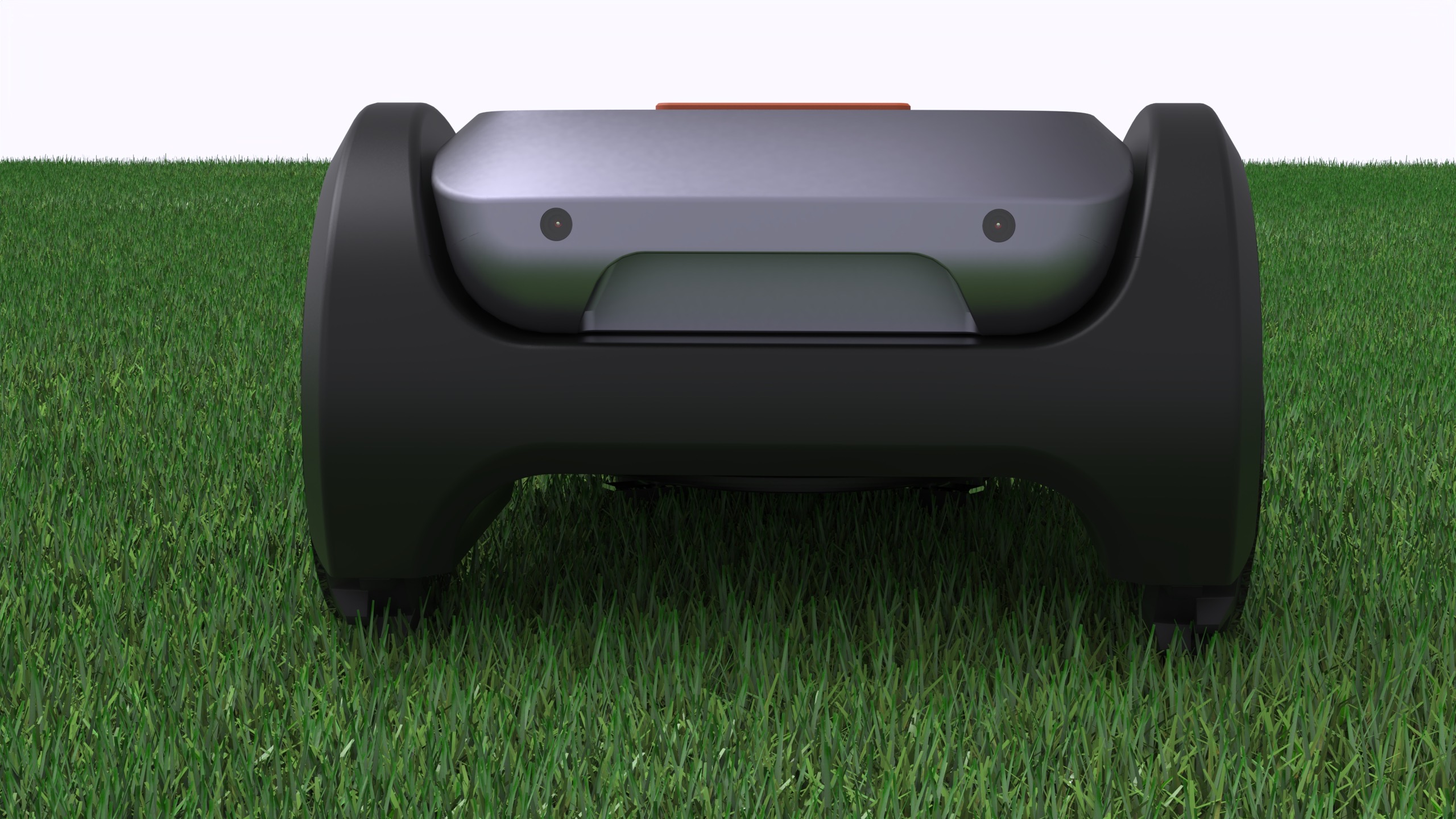 Lawn mowers can only mow robots，