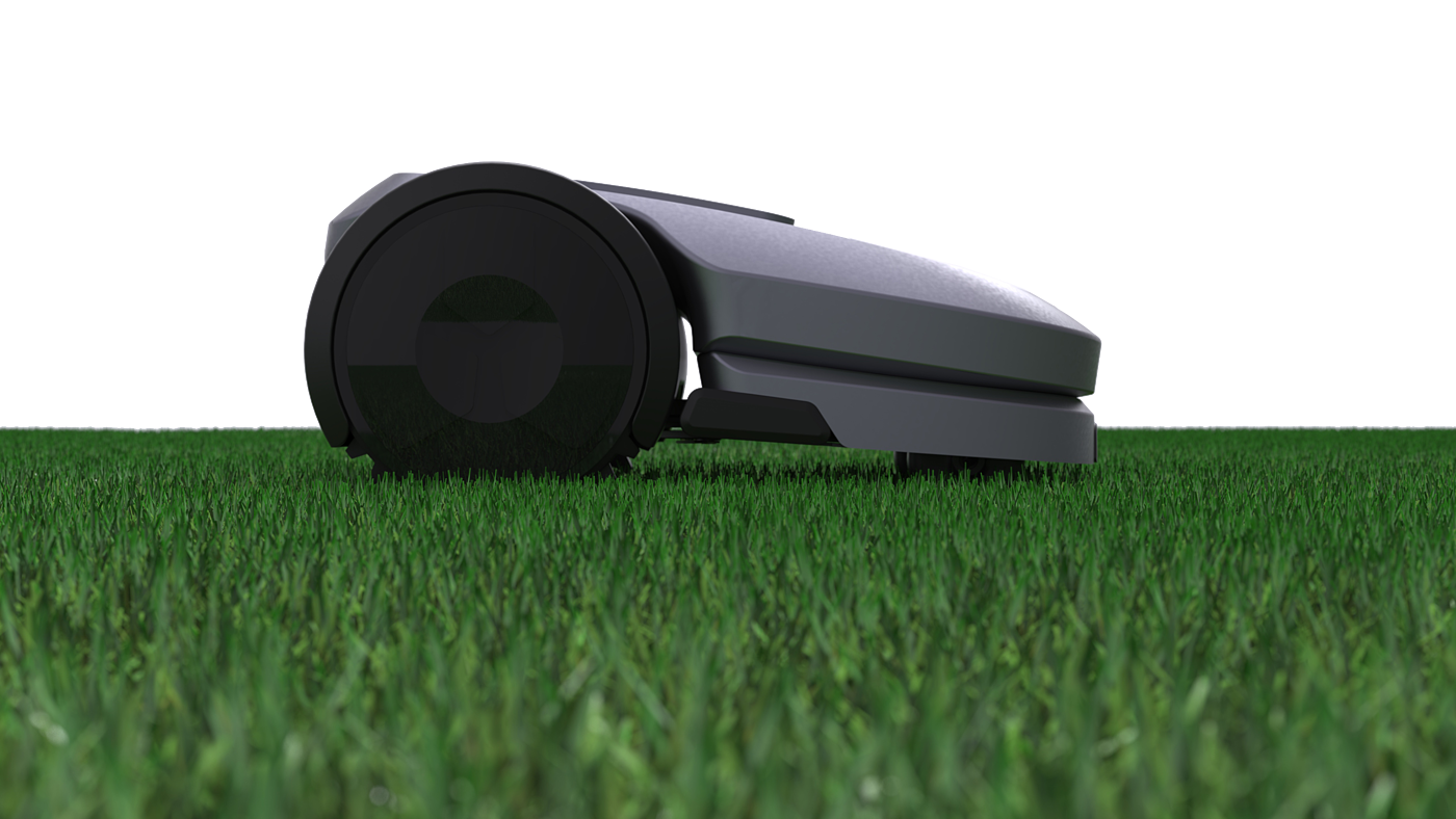 Lawn mowers can only mow robots，