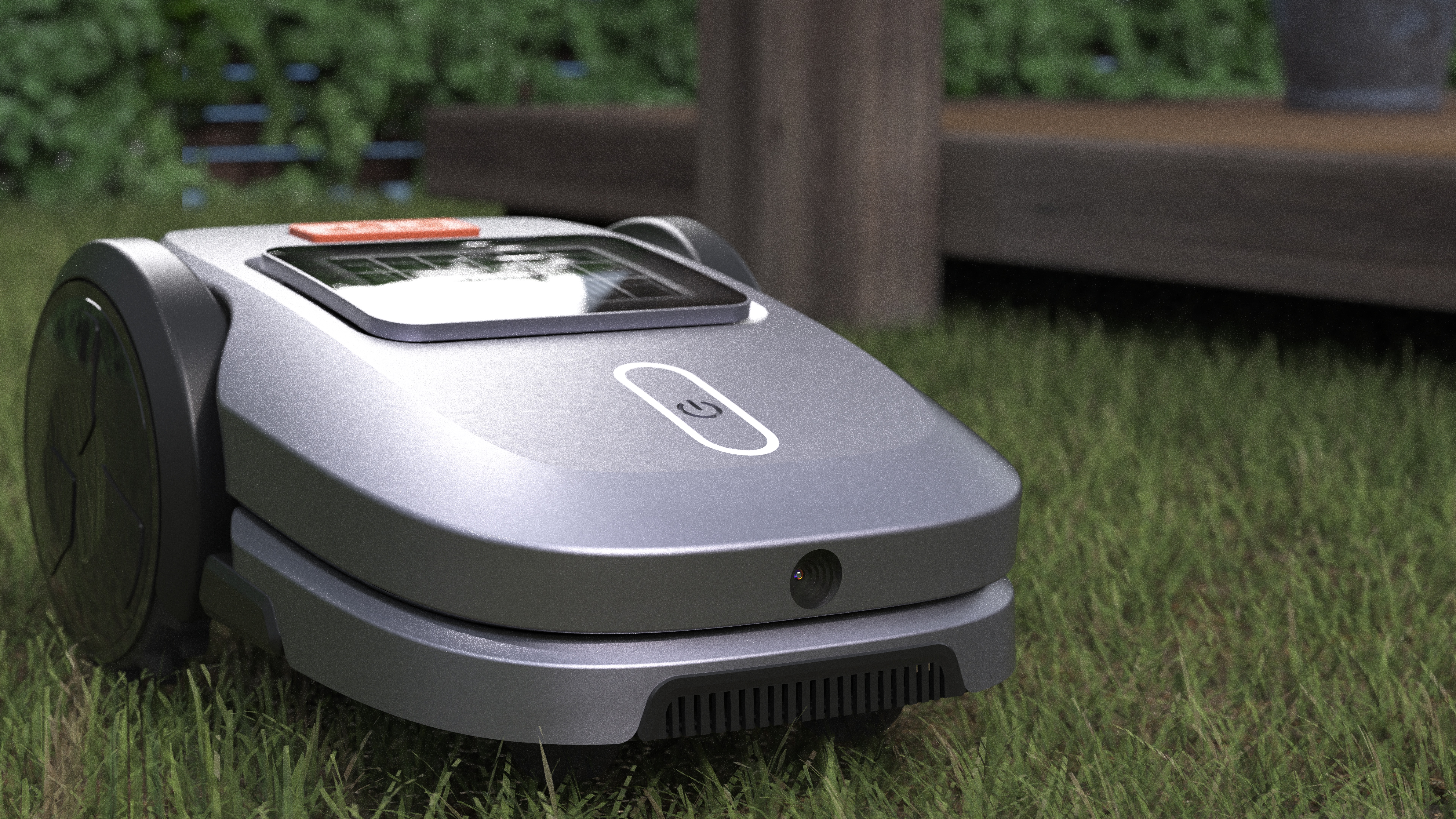 Lawn mowers can only mow robots，