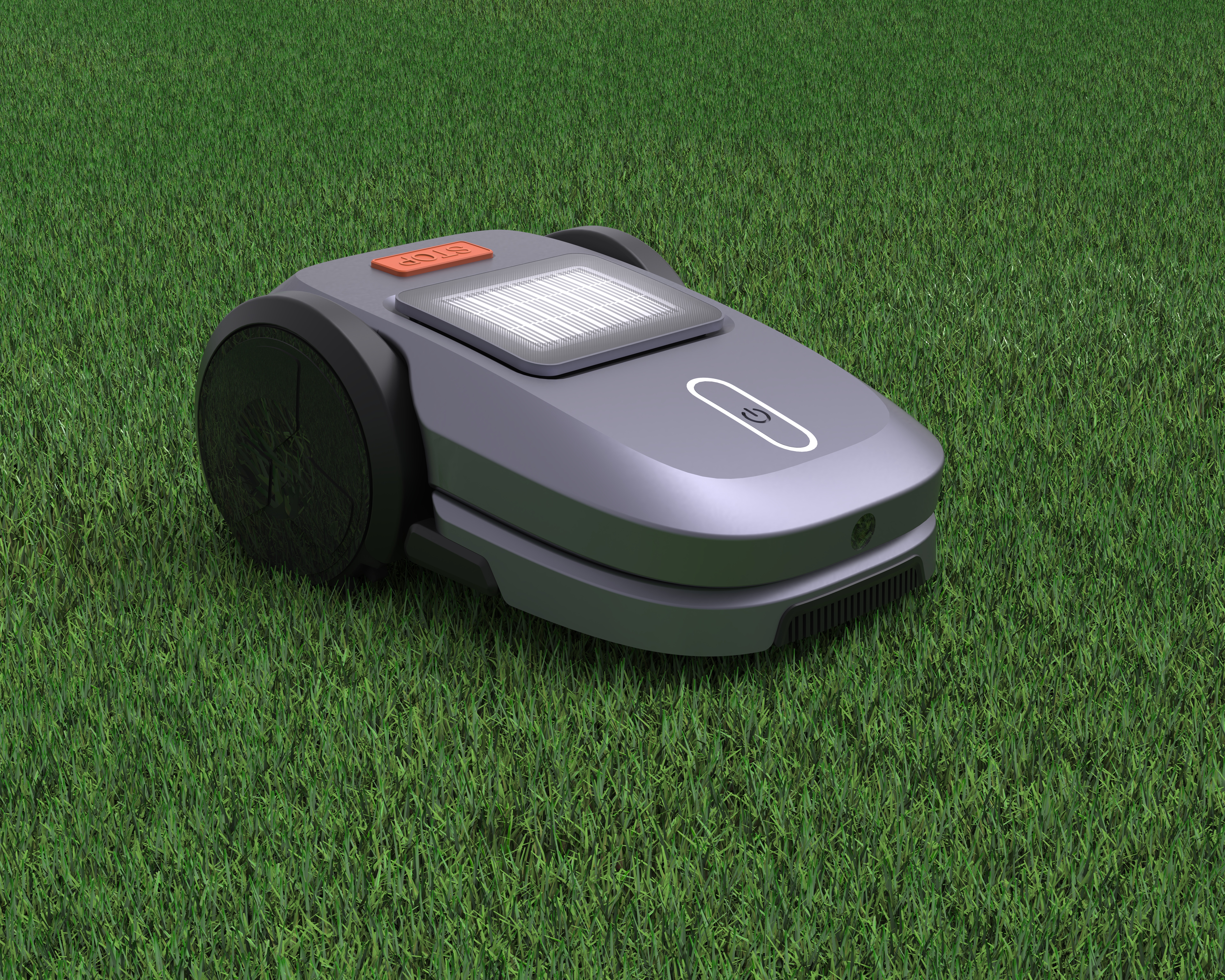 Lawn mowers can only mow robots，