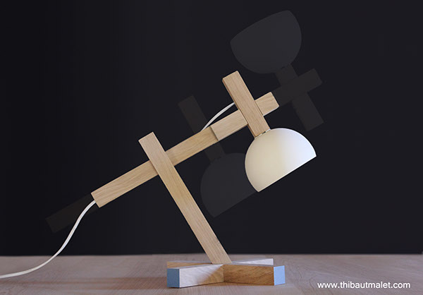 rhinoceros，elephant，giraffe，Toys，Ornaments，magnet，wood，Movable，Desk lamp，lamps and lanterns，Bedside lamp，rubber string，Control intensity，Mortise and tenon，