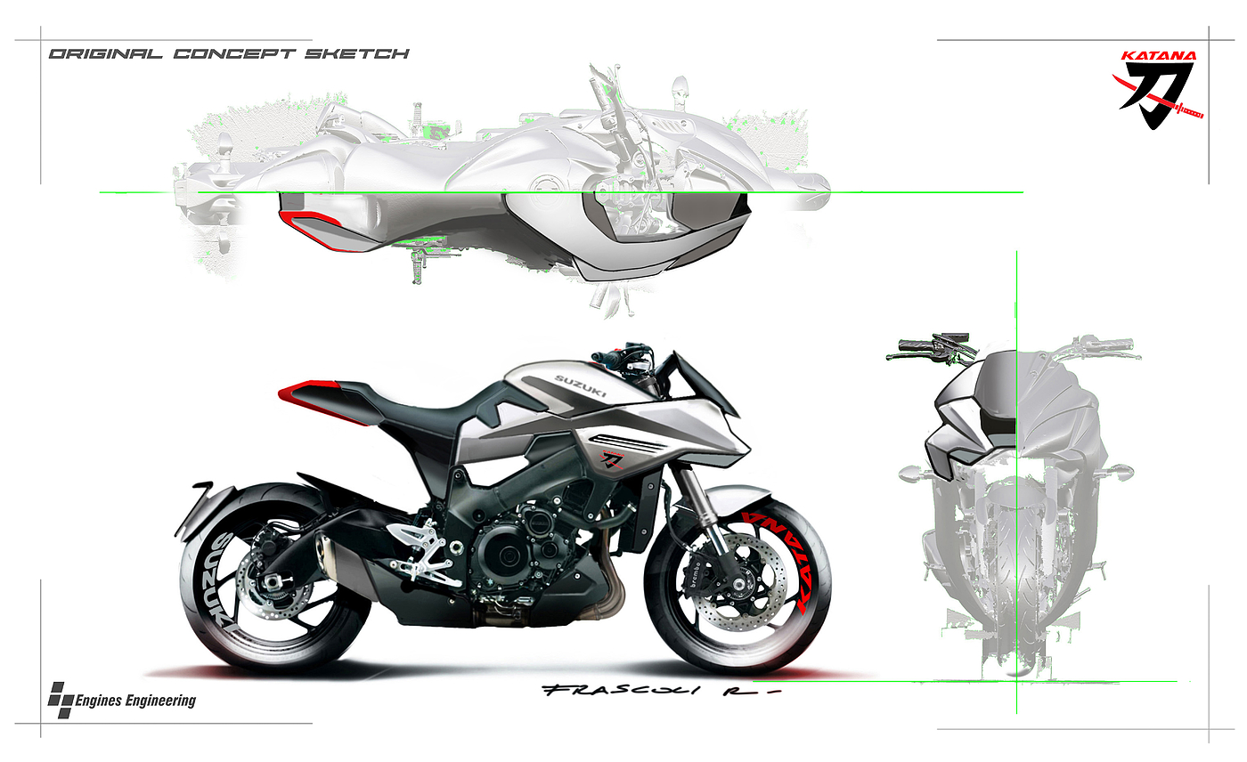 摩托车，设计，工业设计，交通工具，design，