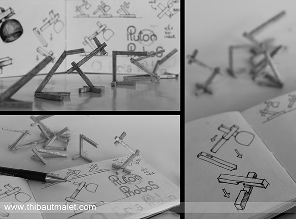 rhinoceros，elephant，giraffe，Toys，Ornaments，magnet，wood，Movable，Desk lamp，lamps and lanterns，Bedside lamp，rubber string，Control intensity，Mortise and tenon，