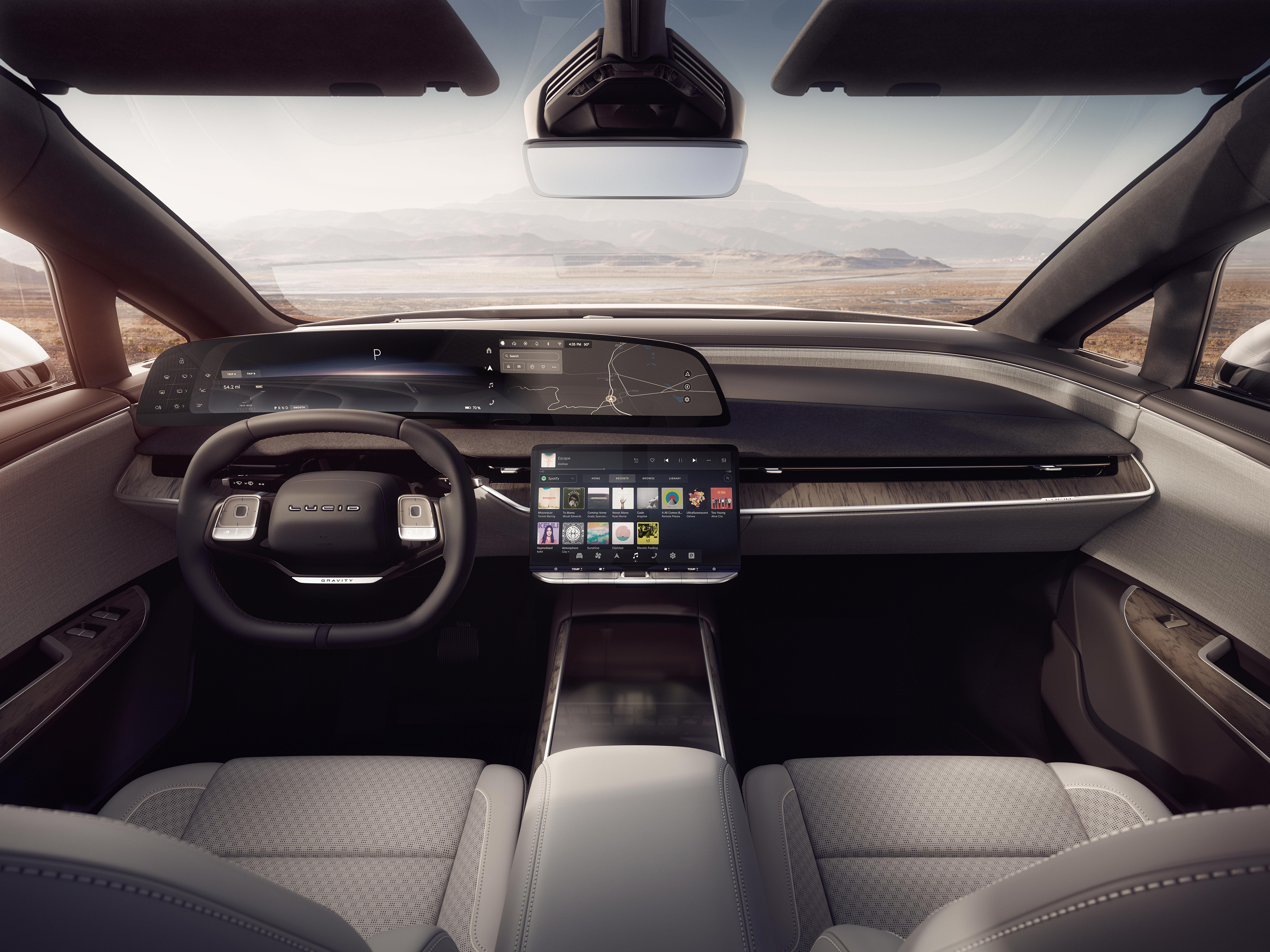 Lucid，3d，vehicle，cgi，Model，automobile，