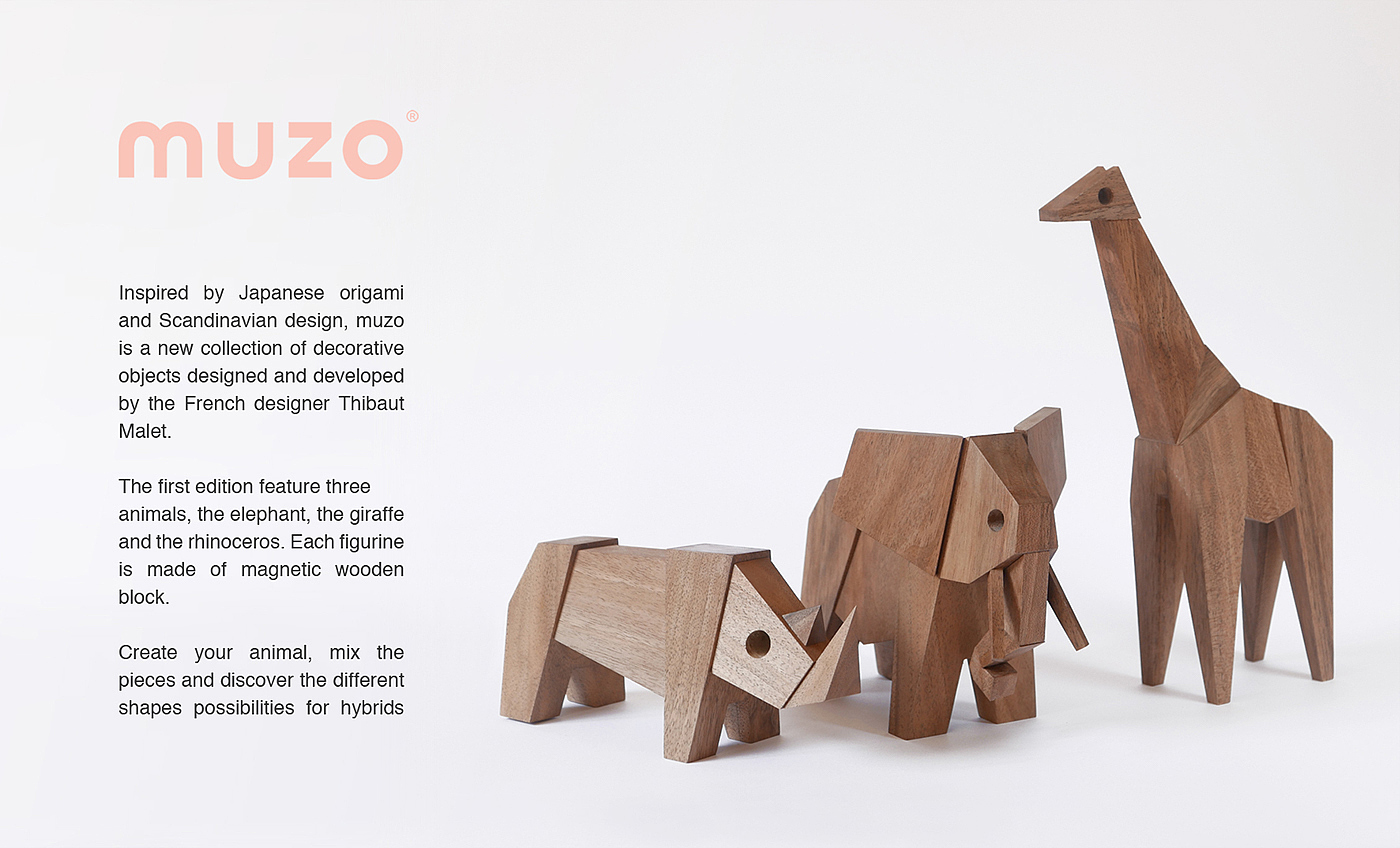 rhinoceros，elephant，giraffe，Toys，Ornaments，magnet，wood，Movable，Desk lamp，lamps and lanterns，Bedside lamp，rubber string，Control intensity，Mortise and tenon，