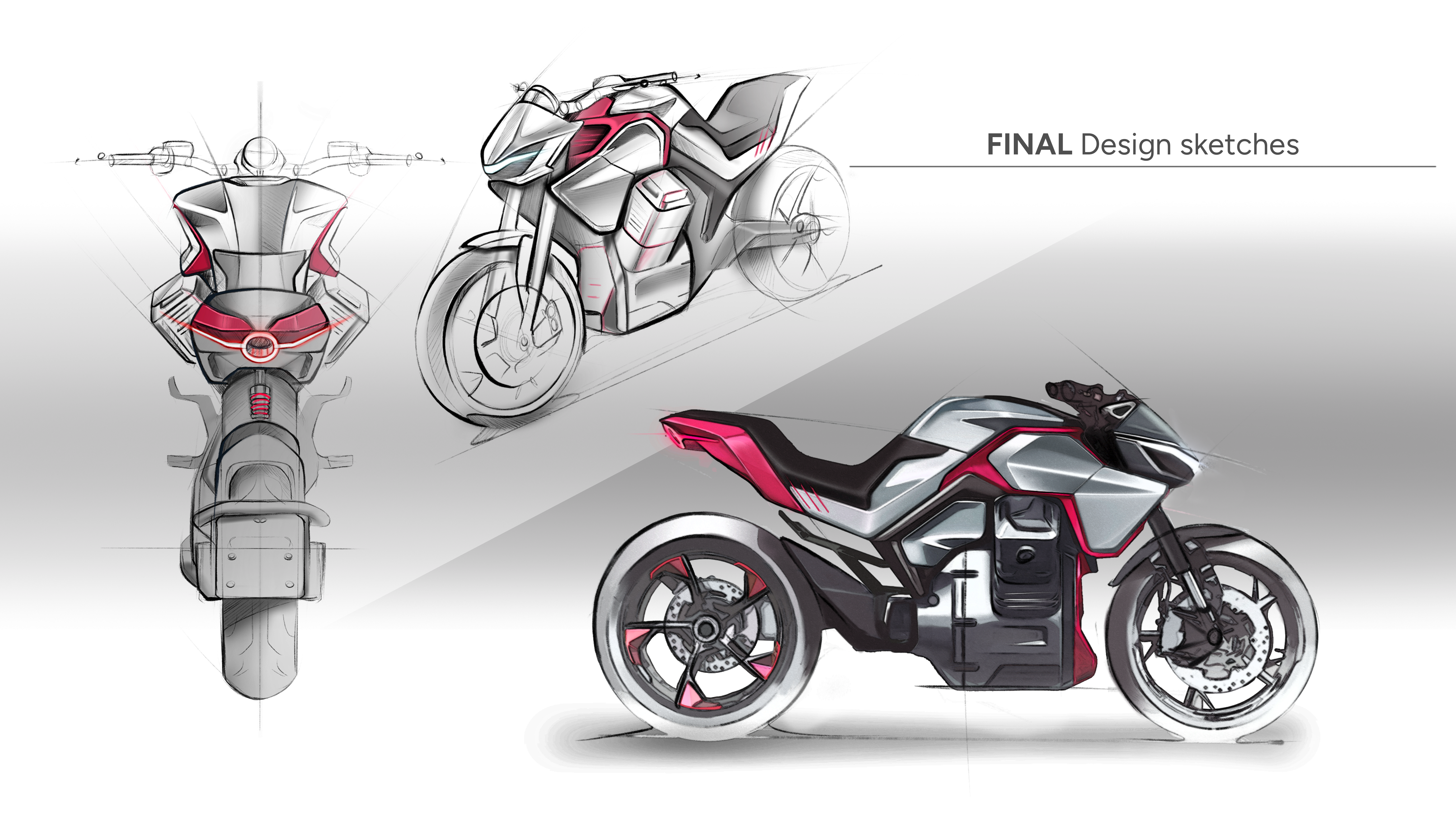 3d，vehicle，motorcycle，vehicle，Electric motorcycle，industrial design，
