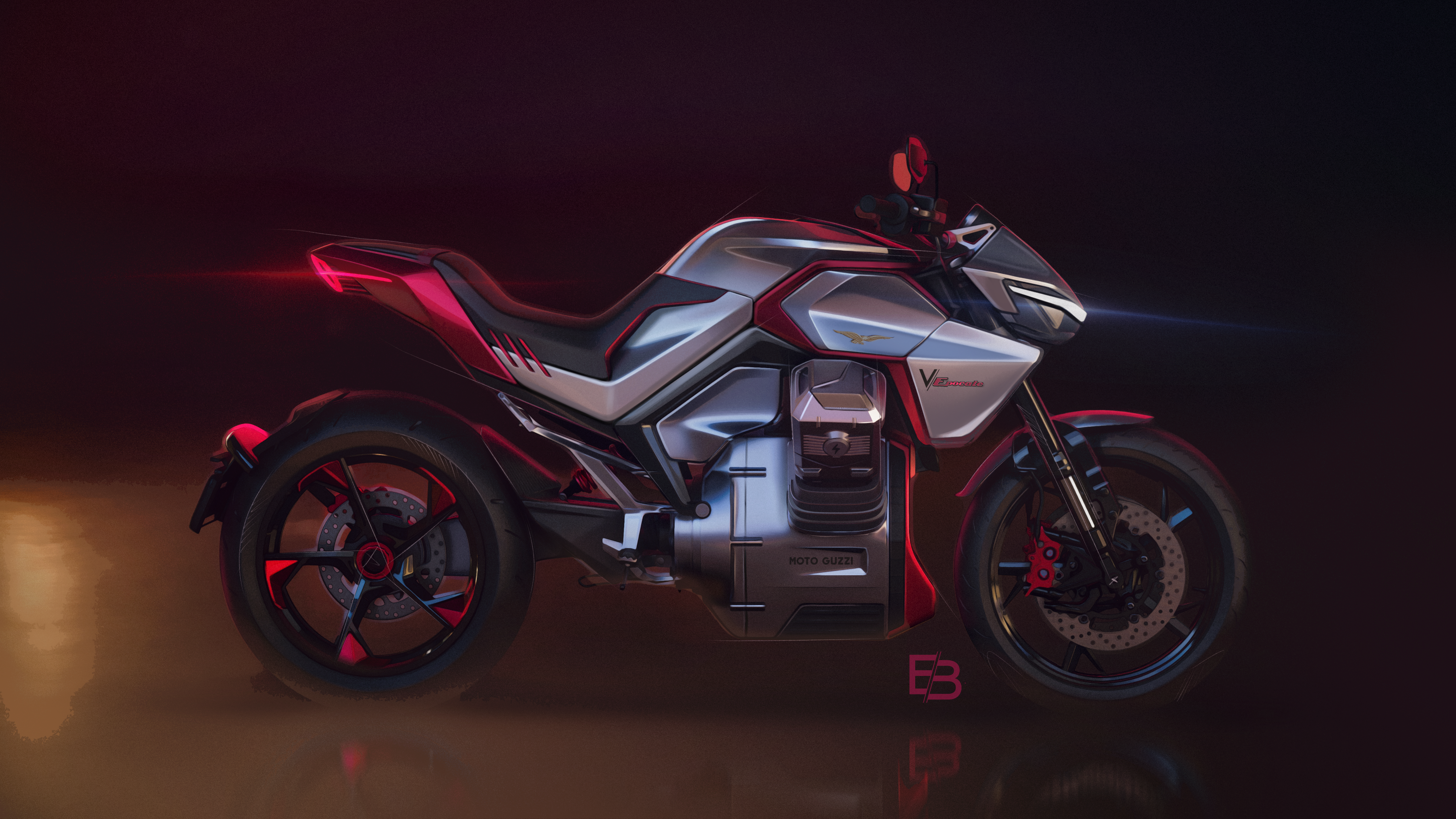 3d，vehicle，motorcycle，vehicle，Electric motorcycle，industrial design，