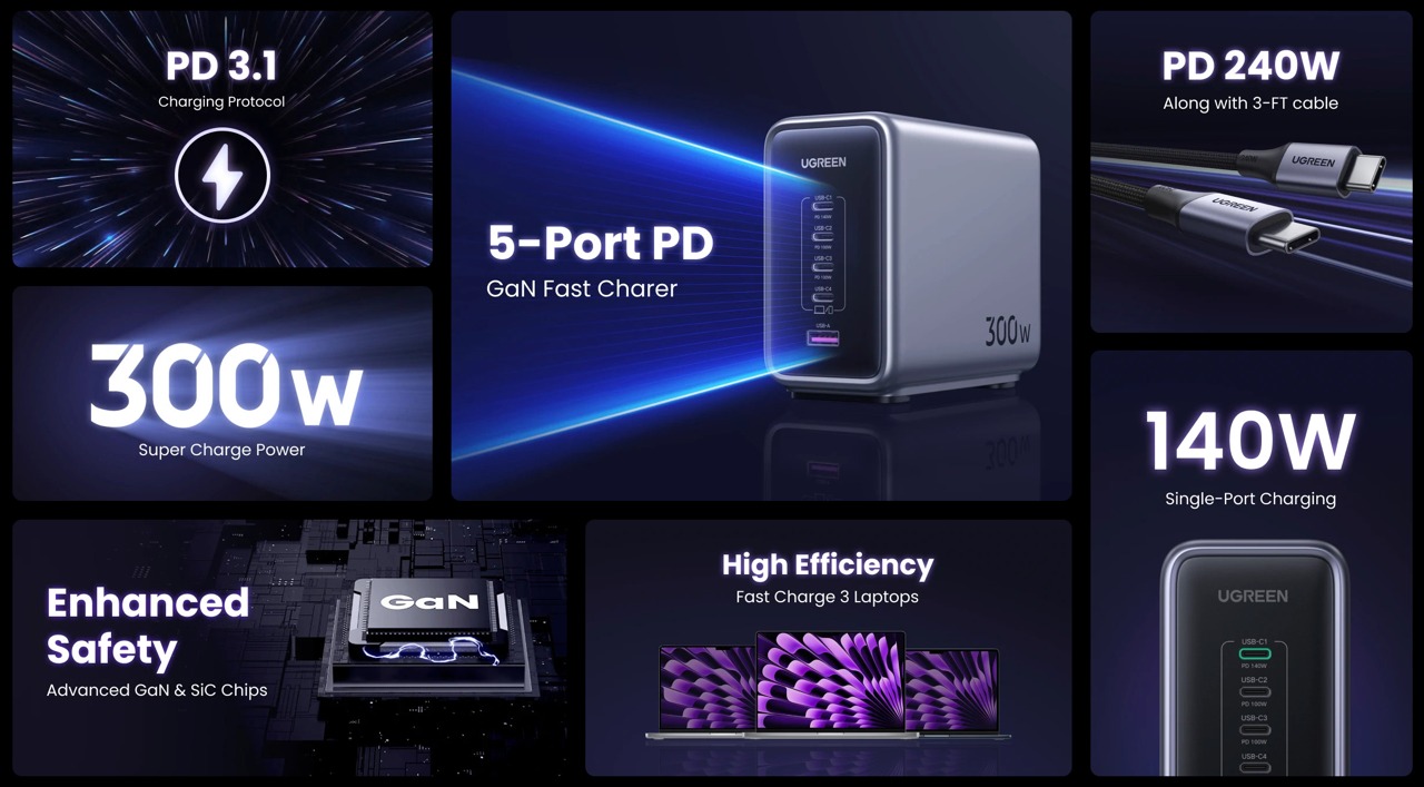 charge，port，300W，Electronics，