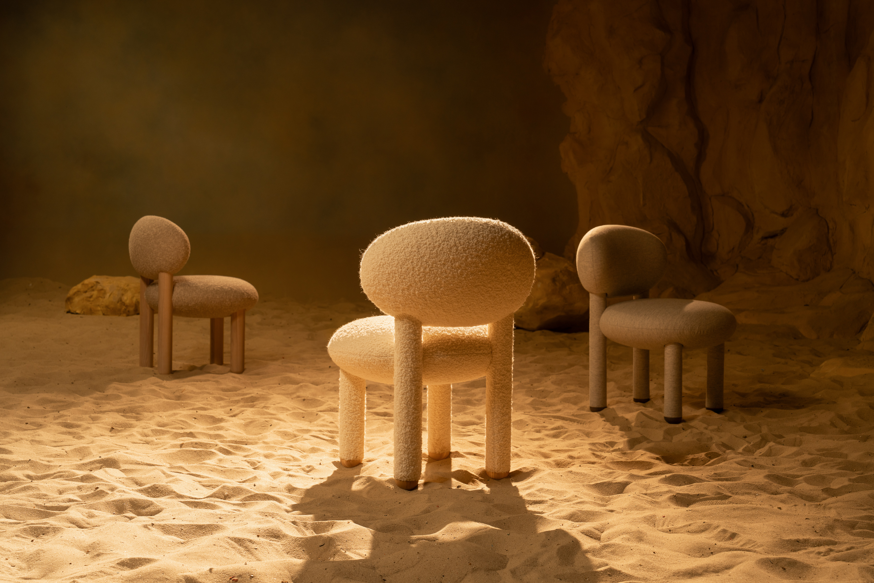 NAME，furniture，Home Furnishing，product design，chair，Flock，