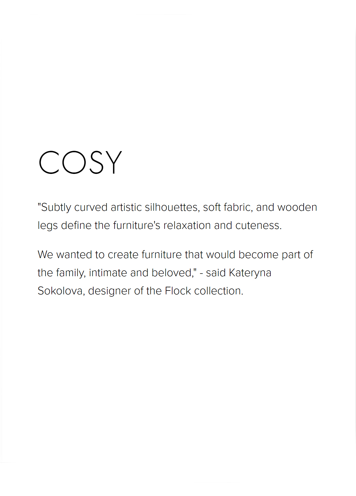 NAME，furniture，Home Furnishing，product design，chair，Flock，