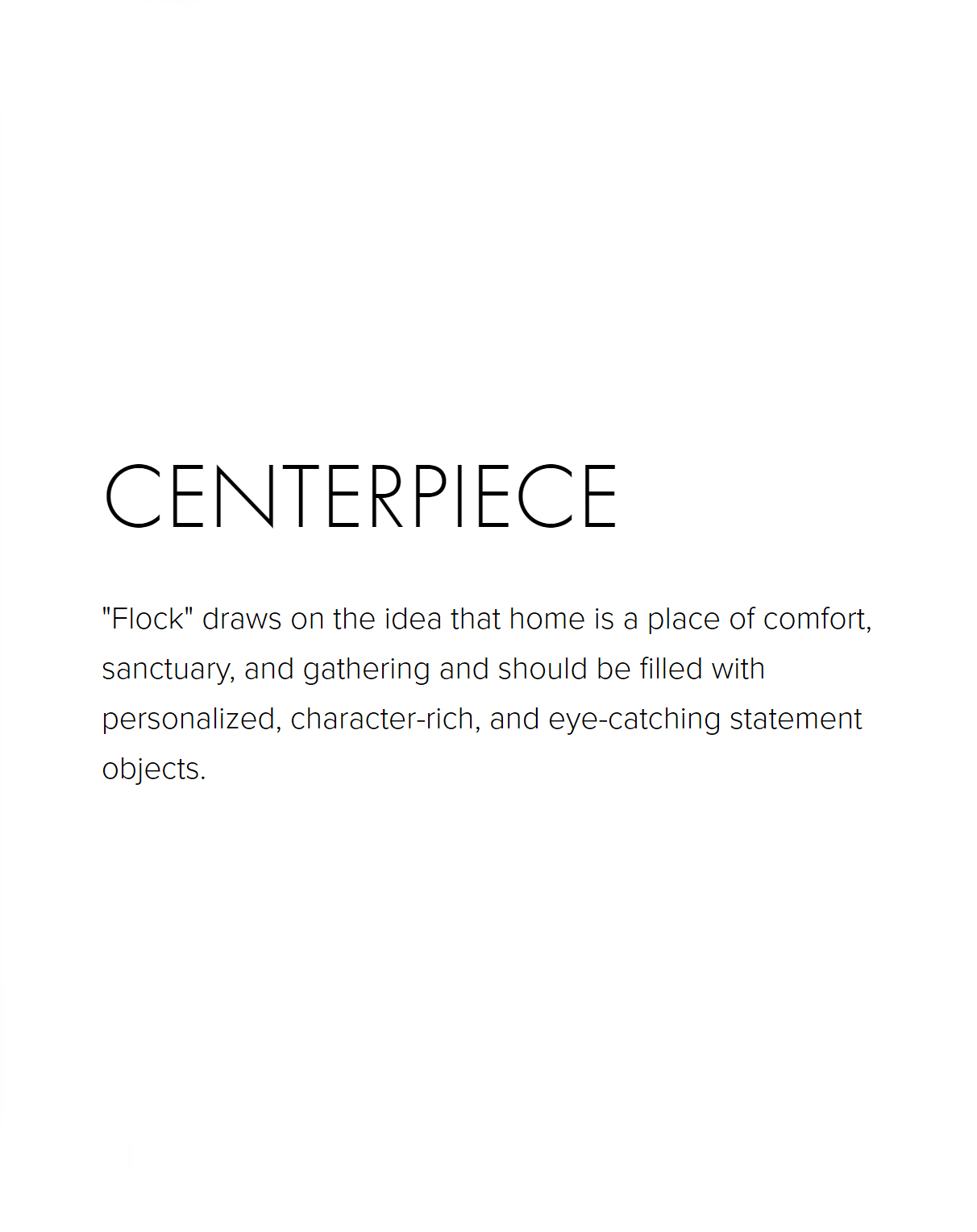 NAME，furniture，Home Furnishing，product design，chair，Flock，