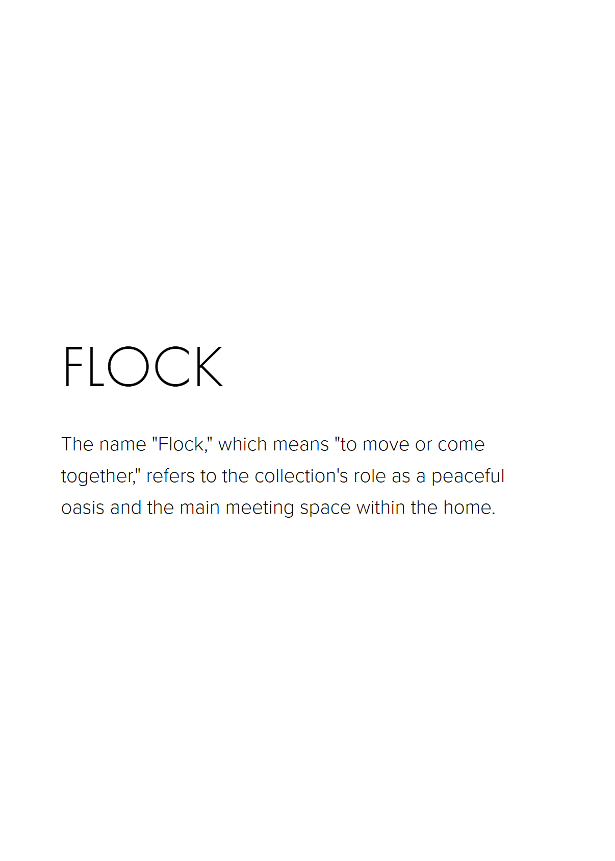 NAME，furniture，Home Furnishing，product design，chair，Flock，