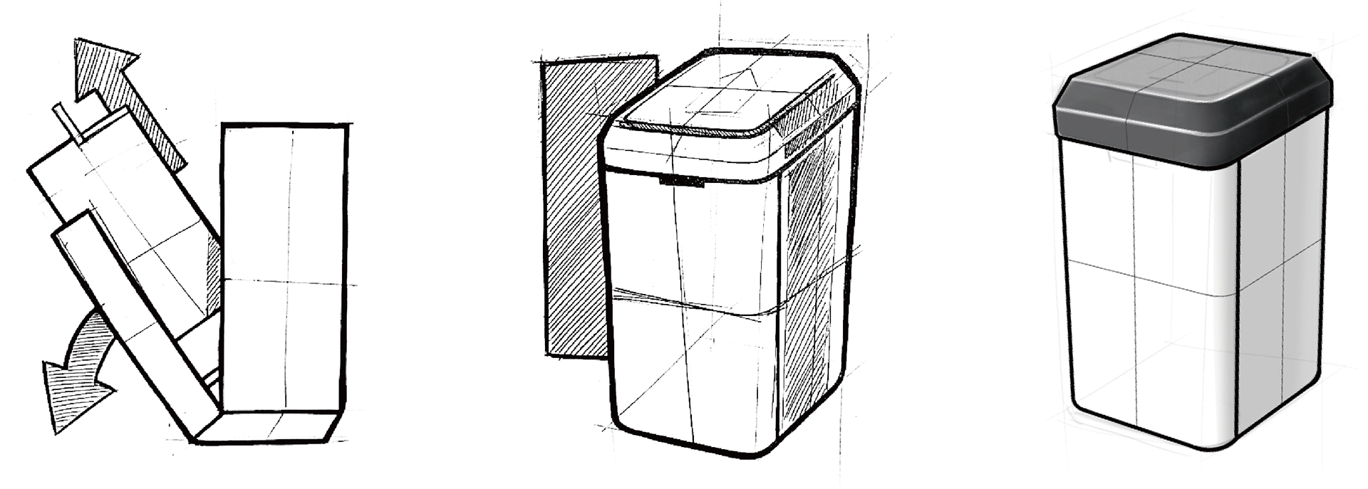 RECYCLEVER，trash can，education，recovery，Encouragement，