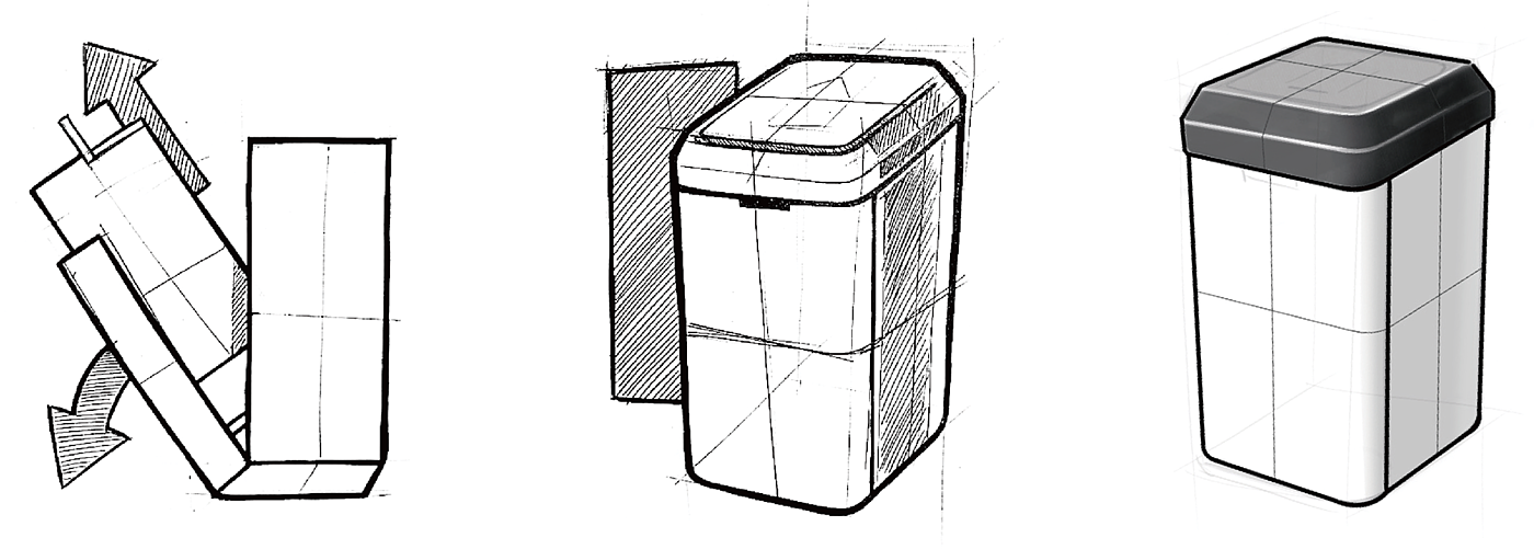 RECYCLEVER，trash can，education，recovery，Encouragement，