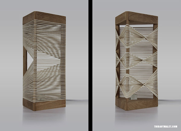 rhinoceros，elephant，giraffe，Toys，Ornaments，magnet，wood，Movable，Desk lamp，lamps and lanterns，Bedside lamp，rubber string，Control intensity，Mortise and tenon，