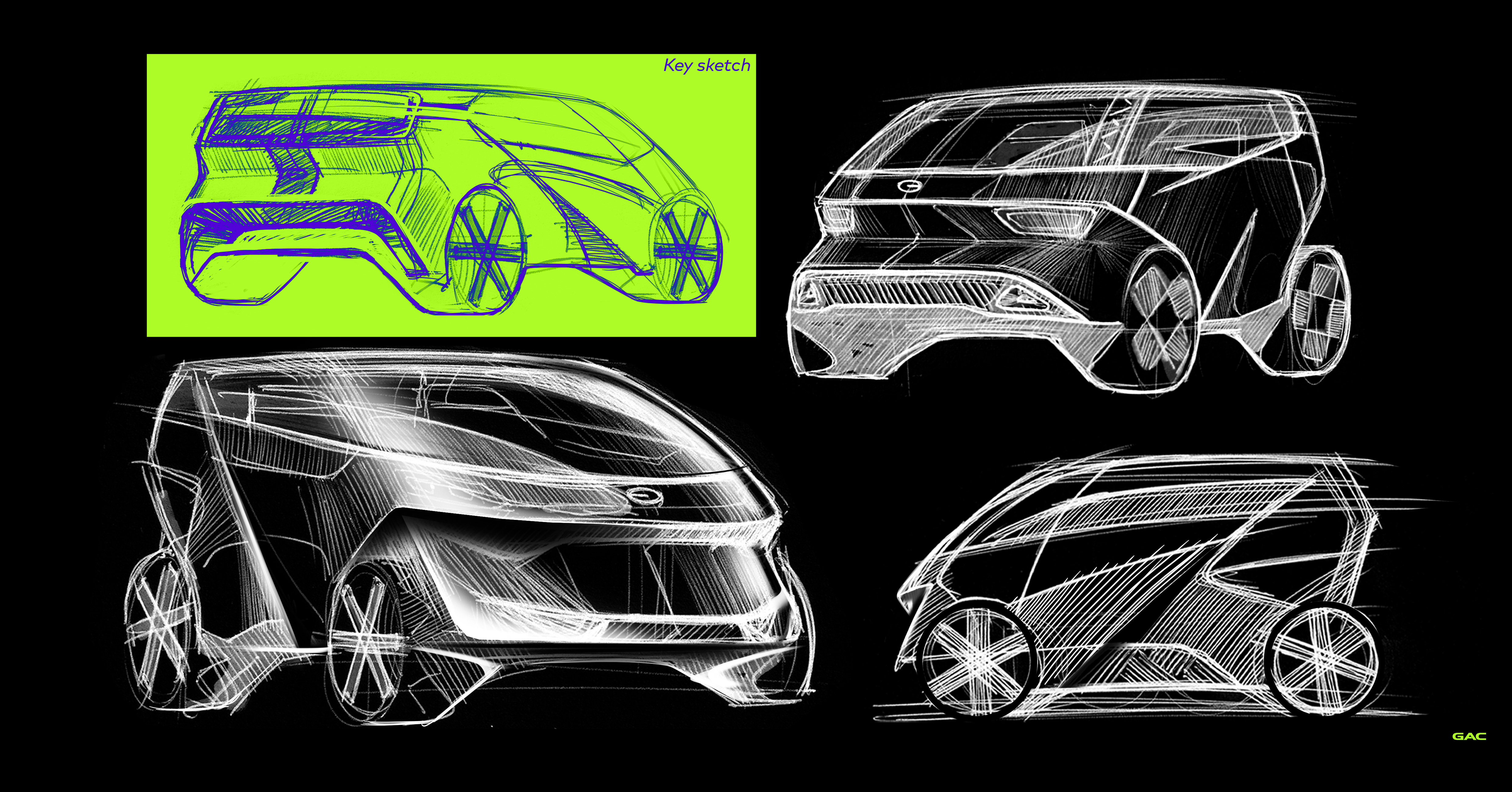 GAC，UEV，conceptual design，automobile，