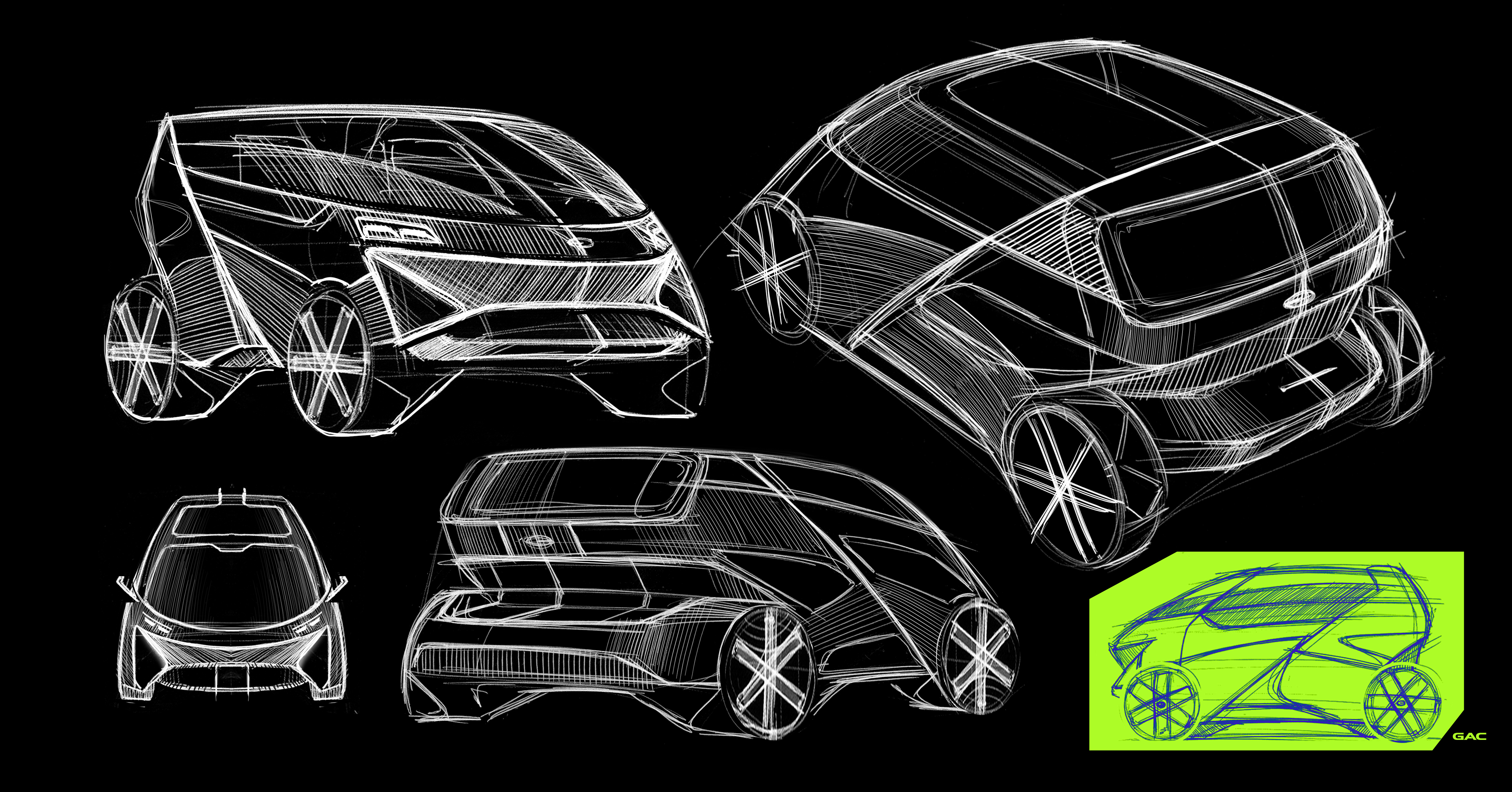 GAC，UEV，conceptual design，automobile，