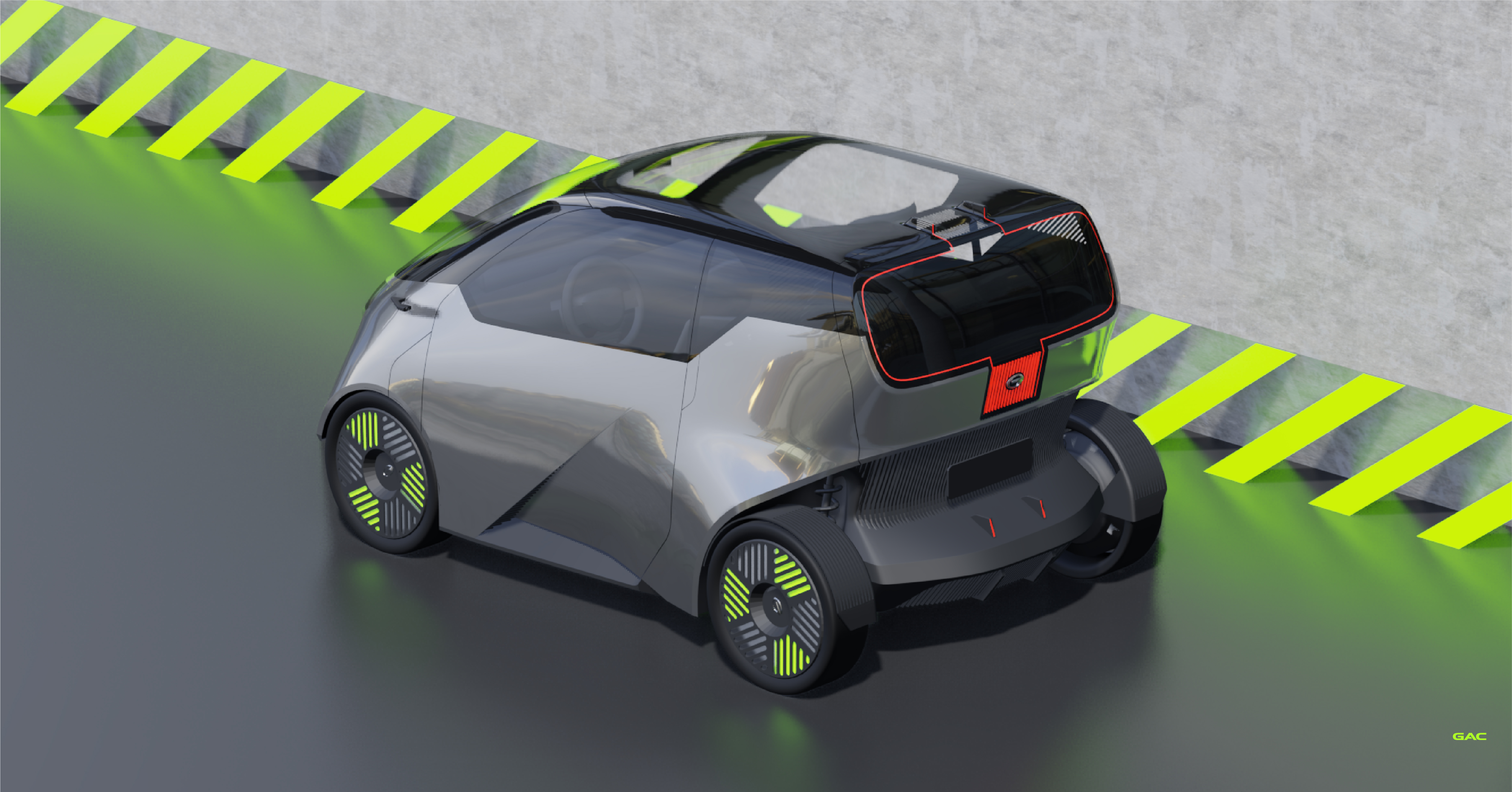 GAC，UEV，conceptual design，automobile，