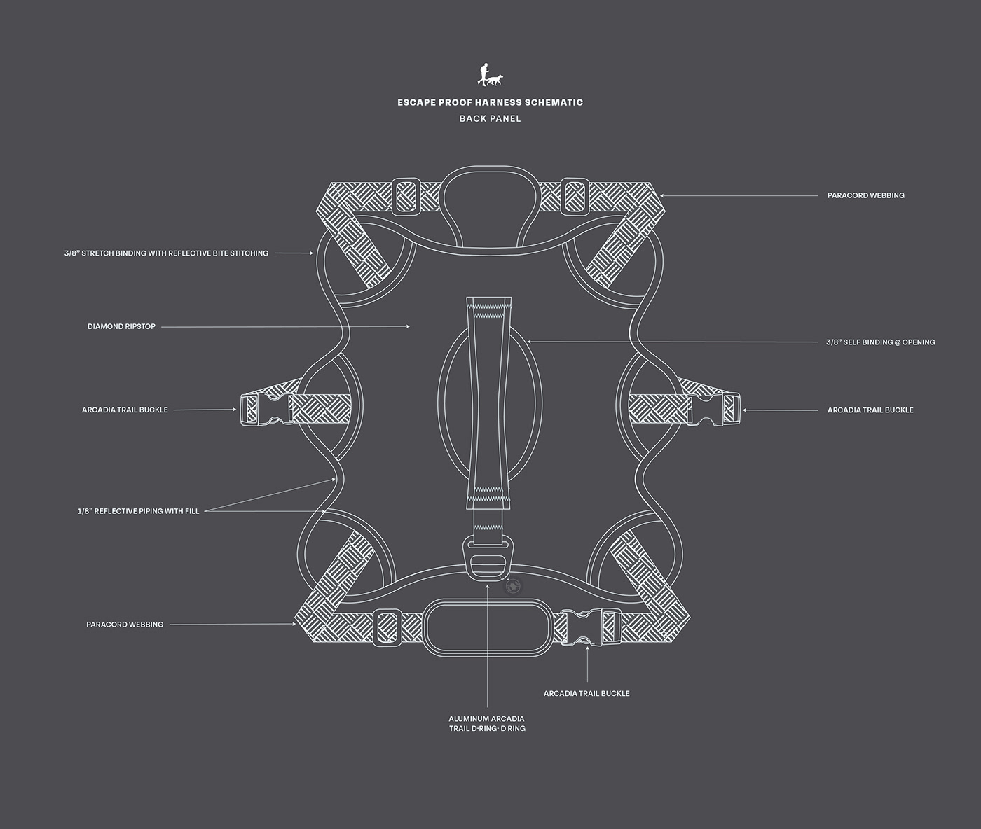 Arcadia Trail，clothes，Fiber Rope，waterproof，