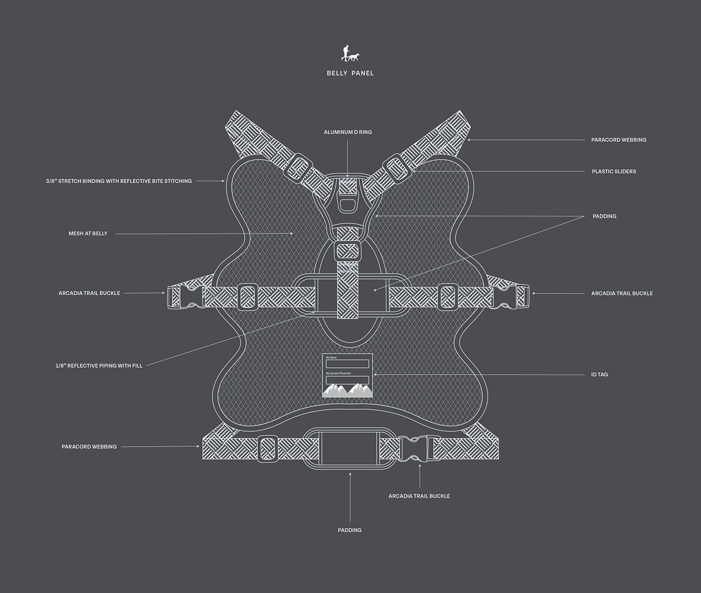 Arcadia Trail，clothes，Fiber Rope，waterproof，