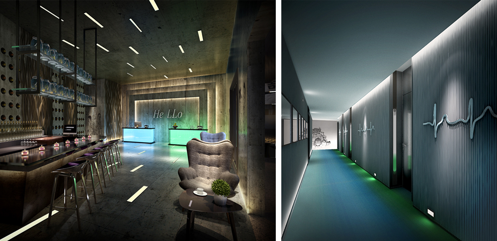 Hotel Design，Boutique Hotel Design，