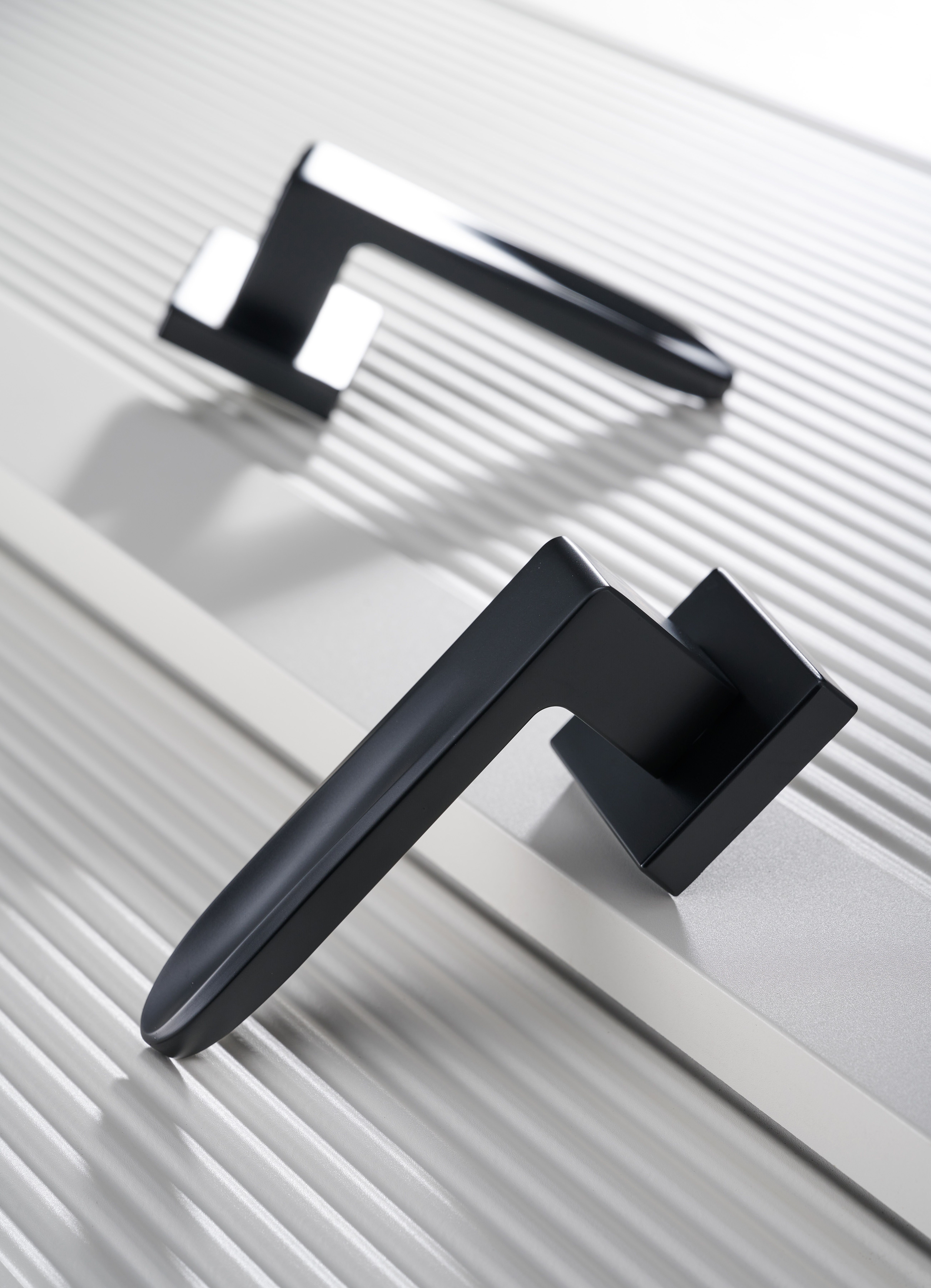 Door handle，Original design，Door lock，Split lock，