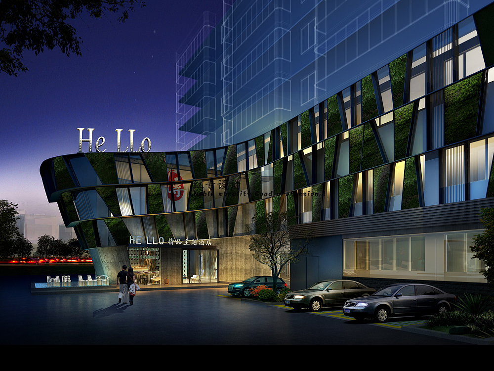 Hotel Design，Boutique Hotel Design，