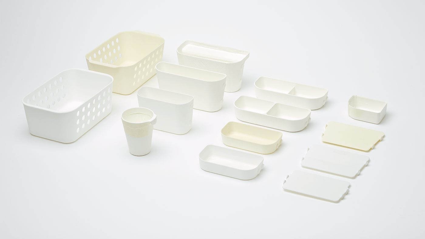 Receive，storage，Shower Room，modularization，