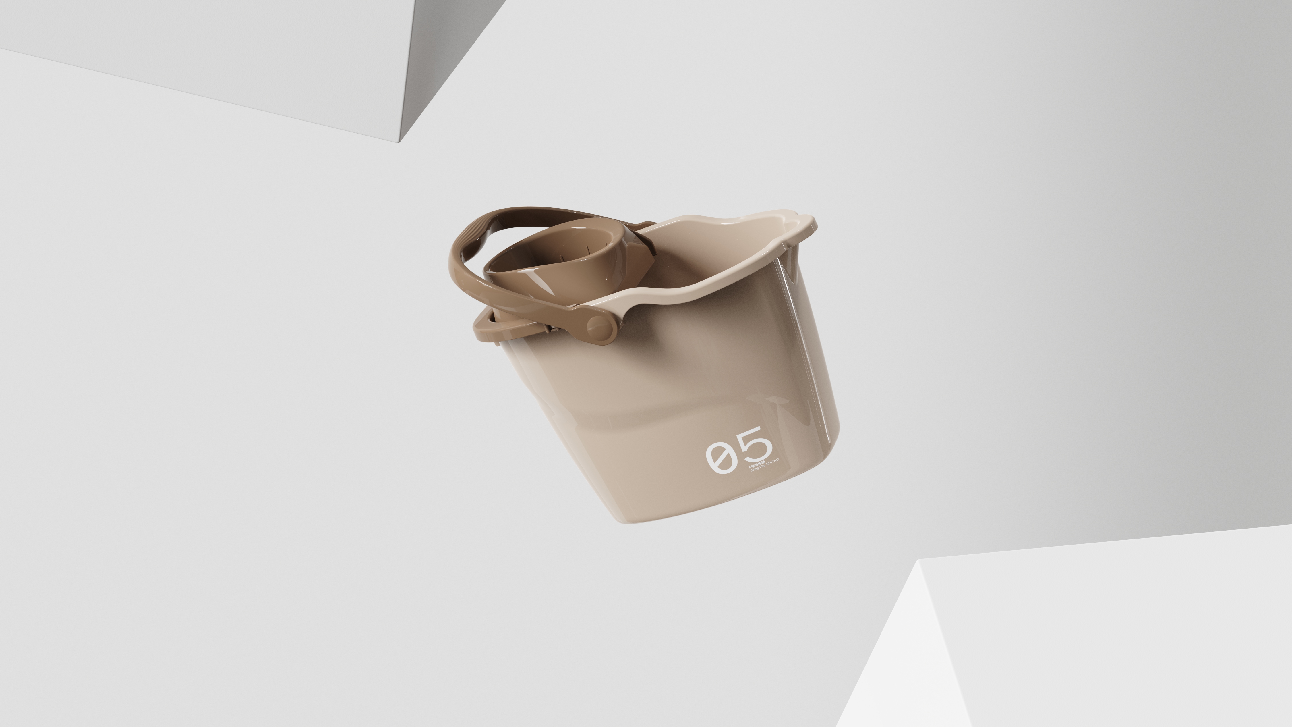 Daily Necessities，mop bucket，Washing bucket，bucket，product design，