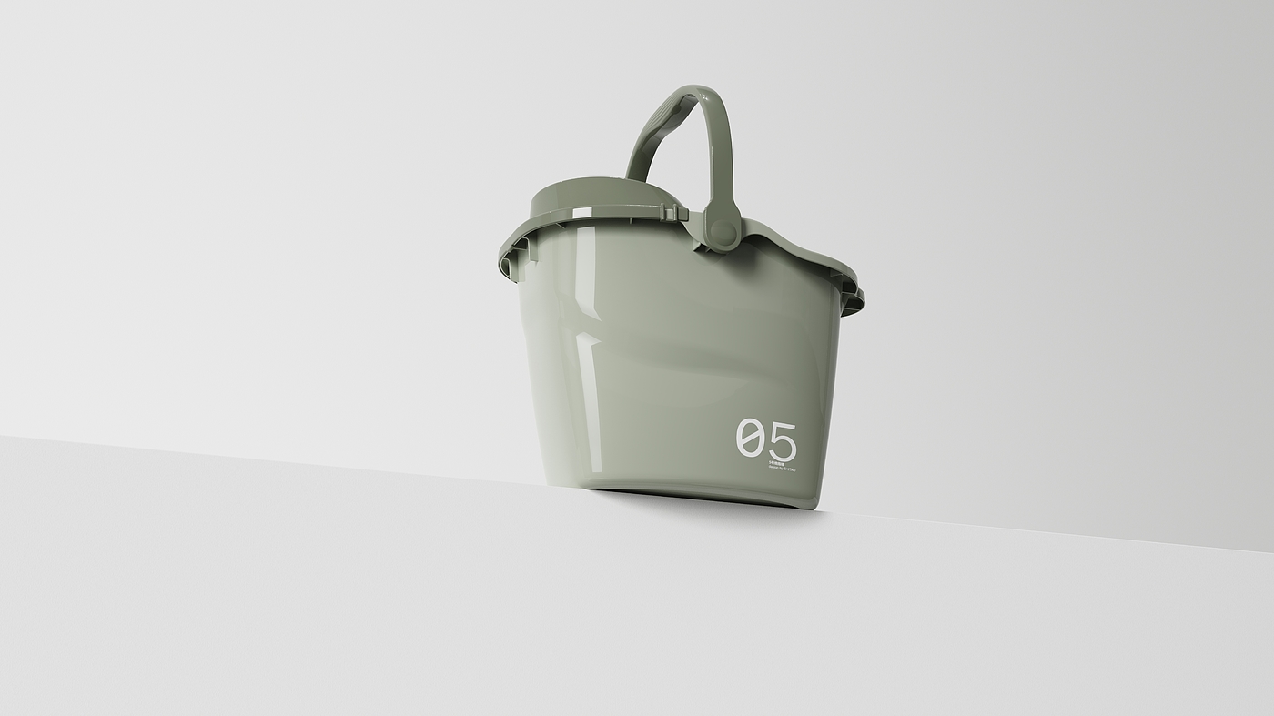 Daily Necessities，mop bucket，Washing bucket，bucket，product design，