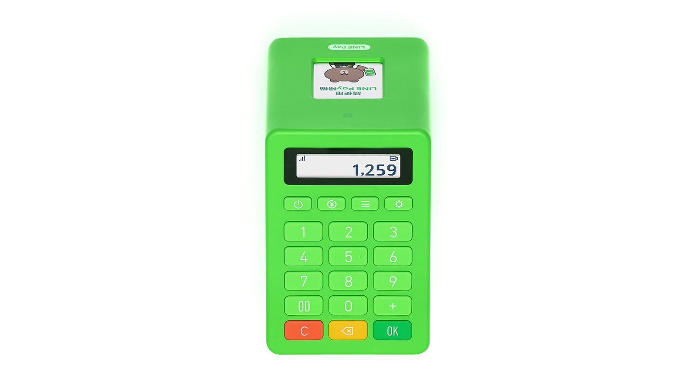 line，Payment Code，POS machine，cost of production，