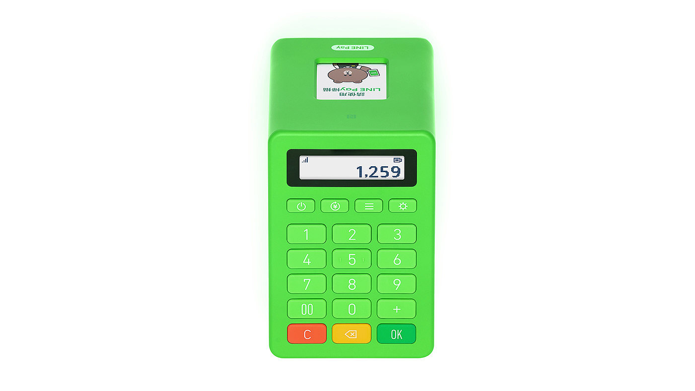 line，Payment Code，POS machine，cost of production，