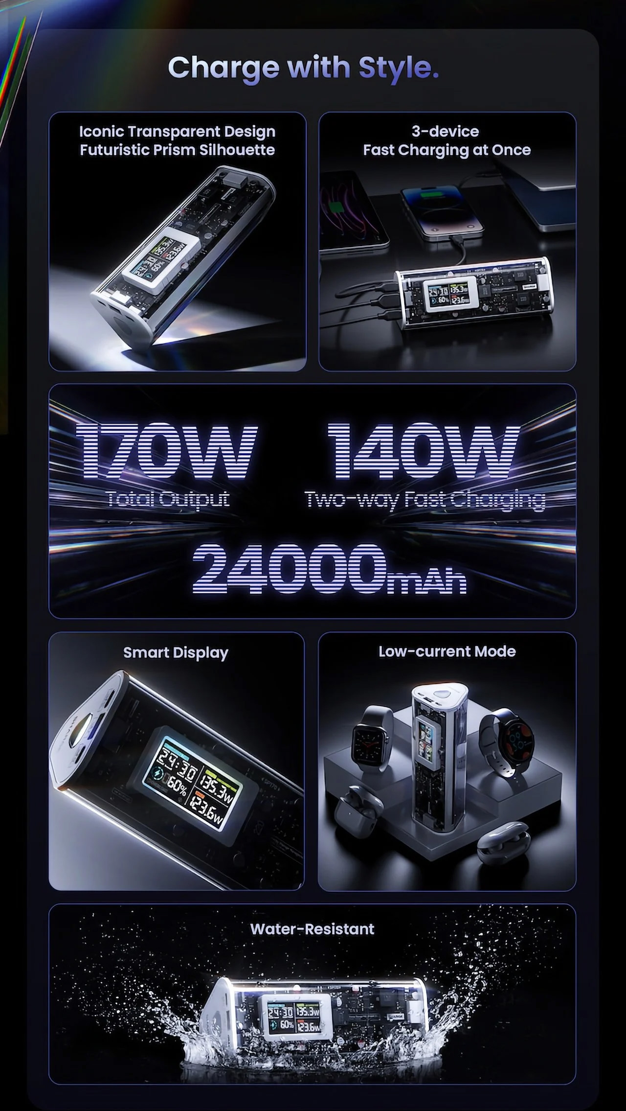 portable battery，product design，industrial design，Design，design，Shargeek 170，