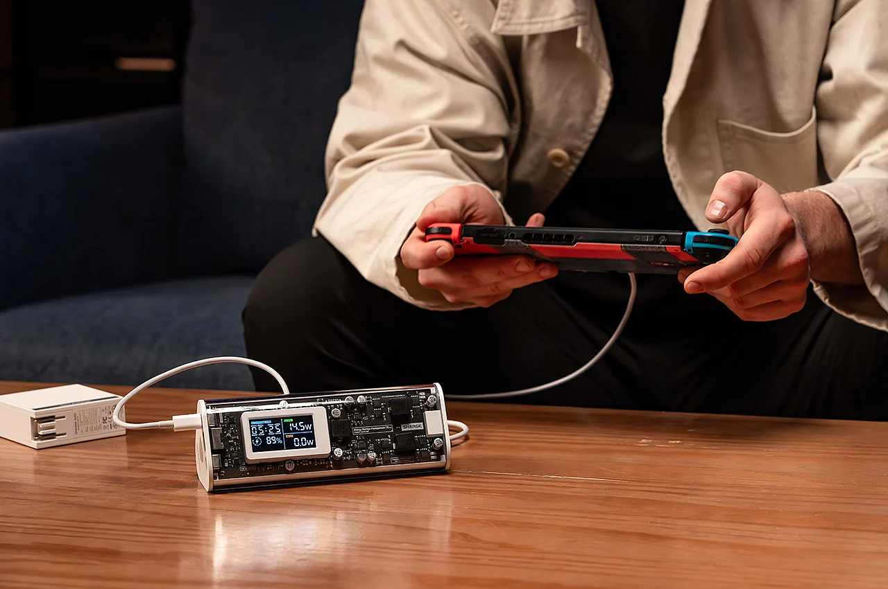 portable battery，product design，industrial design，Design，design，Shargeek 170，