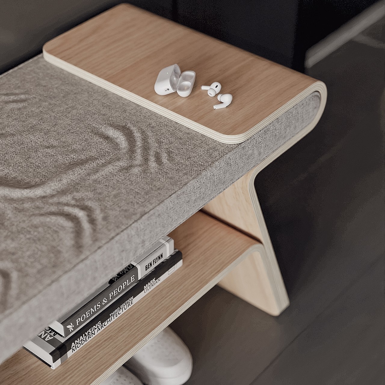 shoe rack，product design，bench，Home Furnishing，furniture，Design，