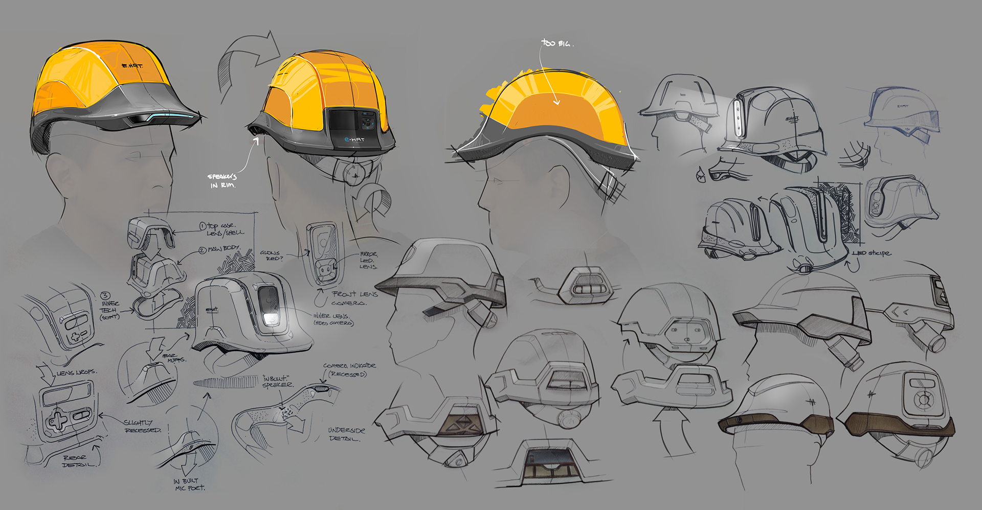 HatCoptic month 4 - ShortName，safety hat，Grass green，Communication equipment，