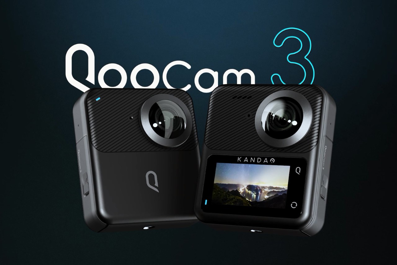 QooCam 3，GoPro给你随心所动~ - 普象网